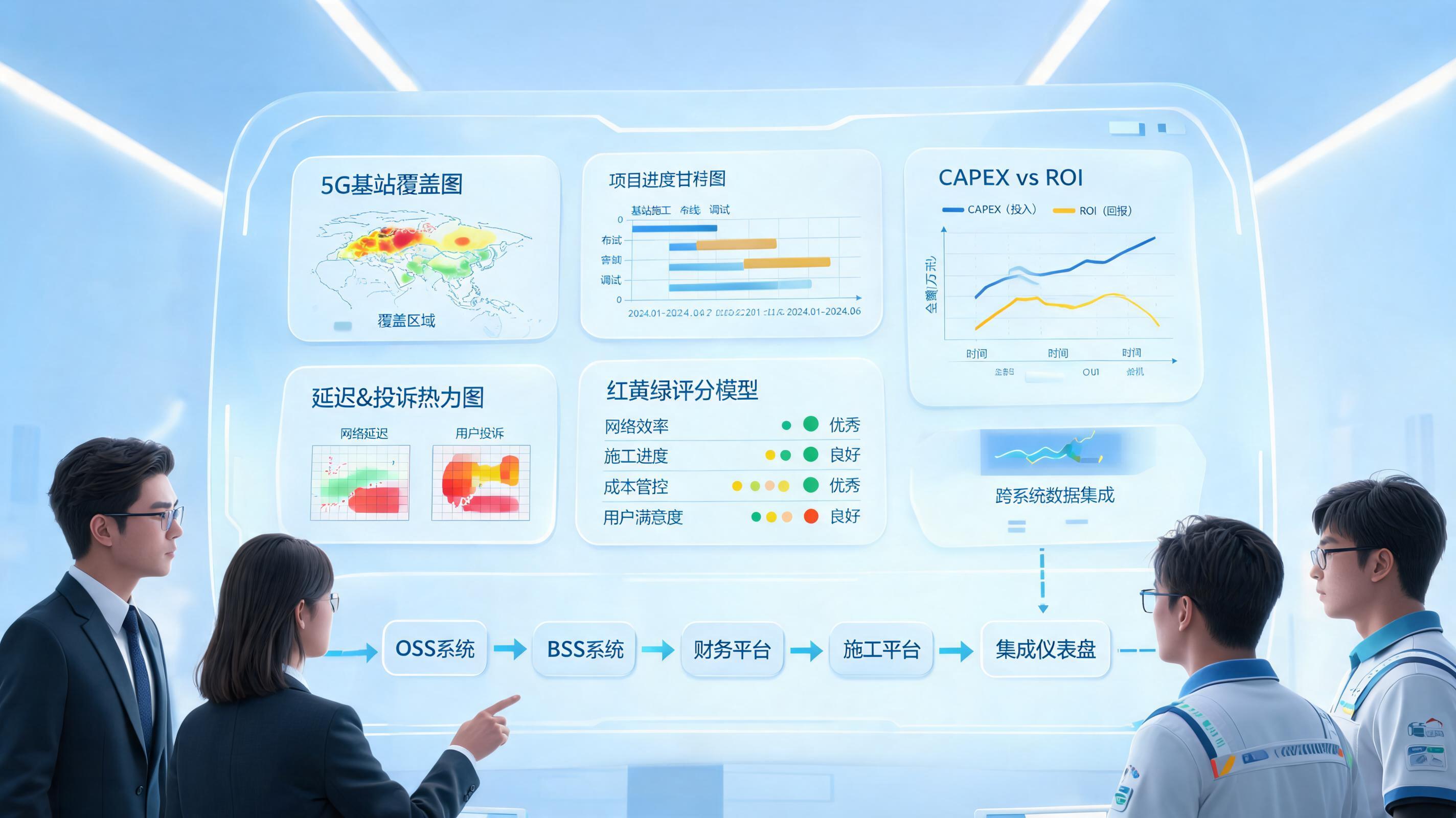 如何智能化评估网络建设效能？指标体系与落地路径