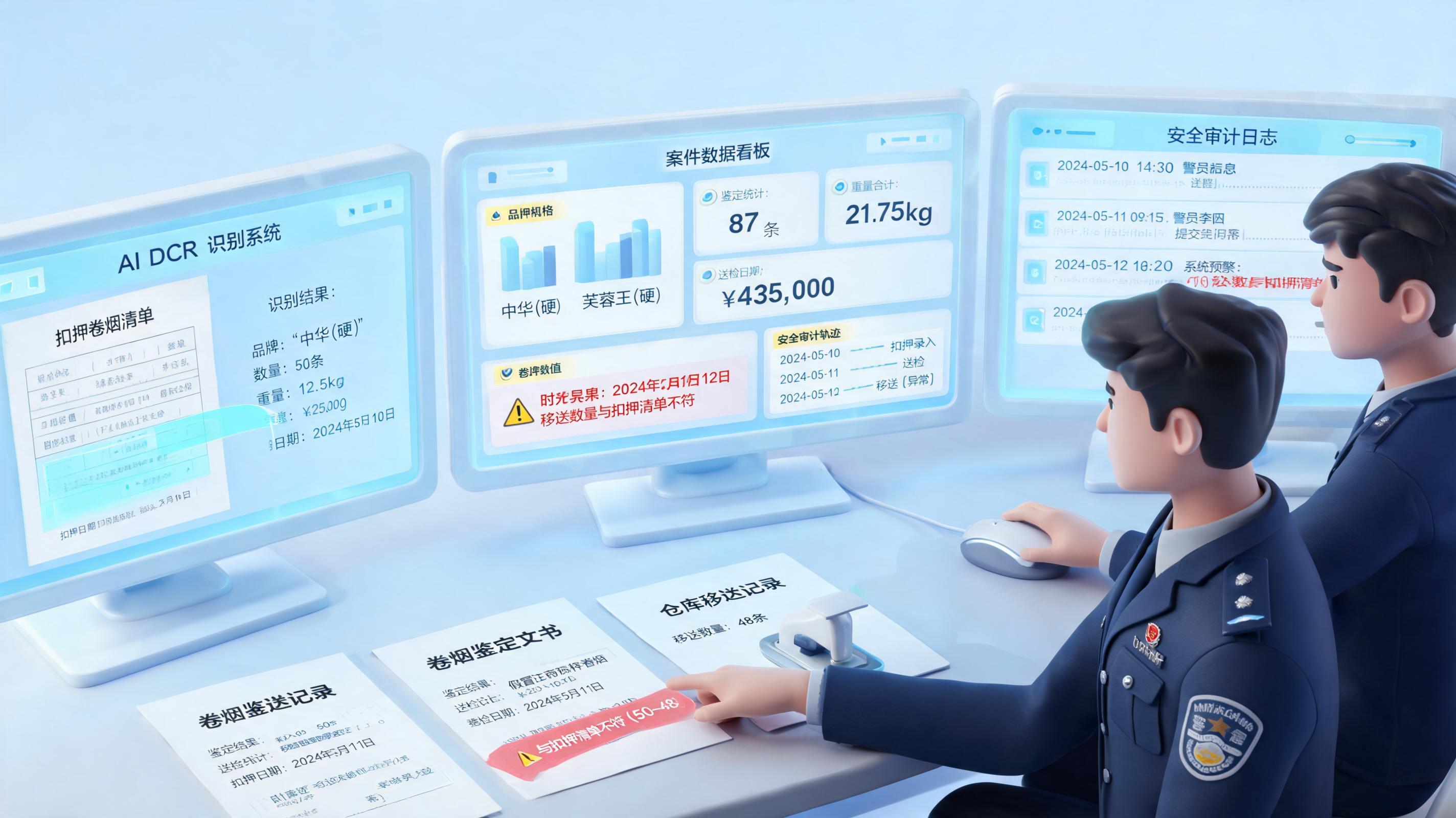 如何智能化核对涉案卷烟数据？办案校验流程这样升级_图1