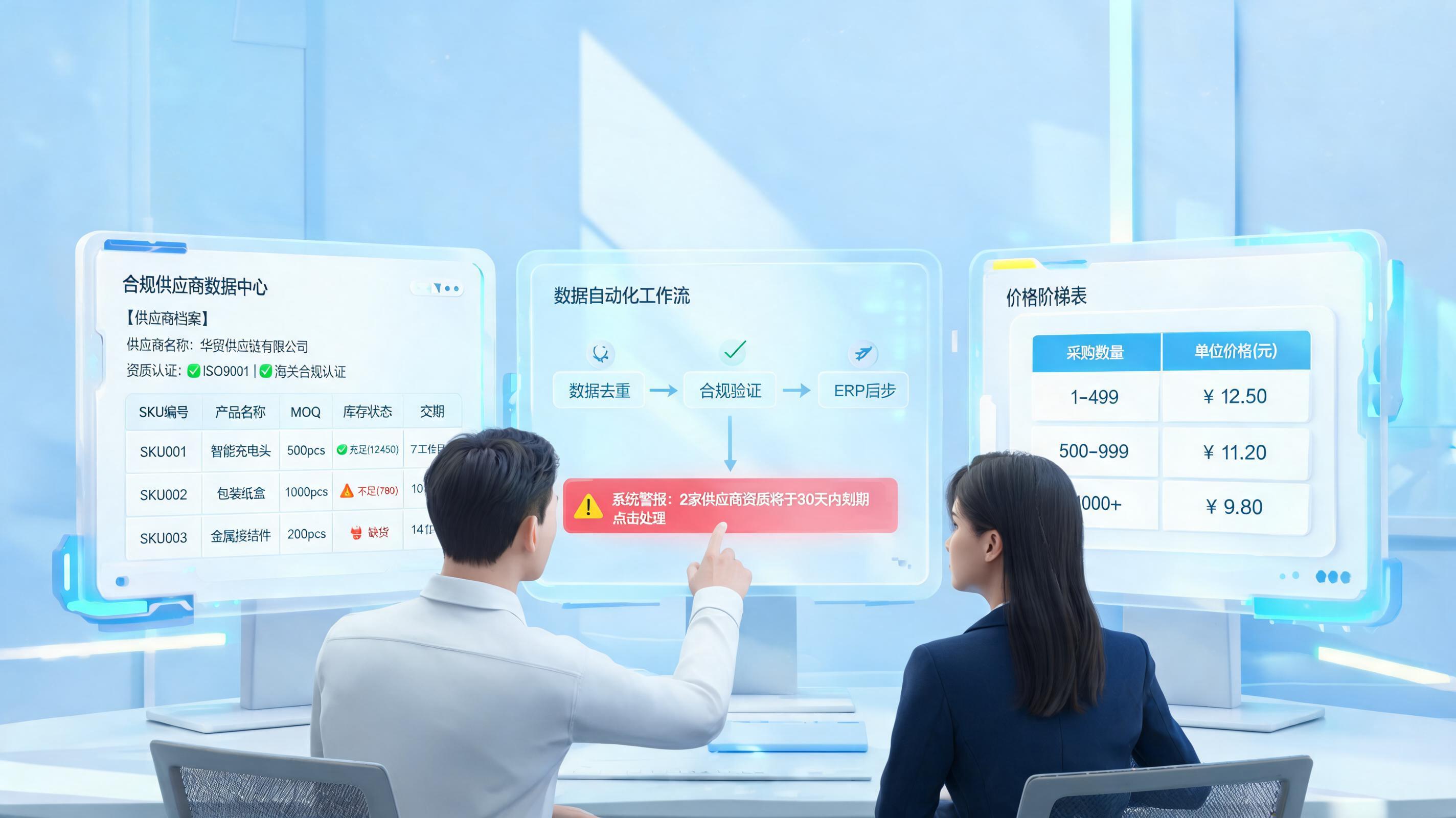 怎么自动化公开货源信息？采集入库预警闭环_图1