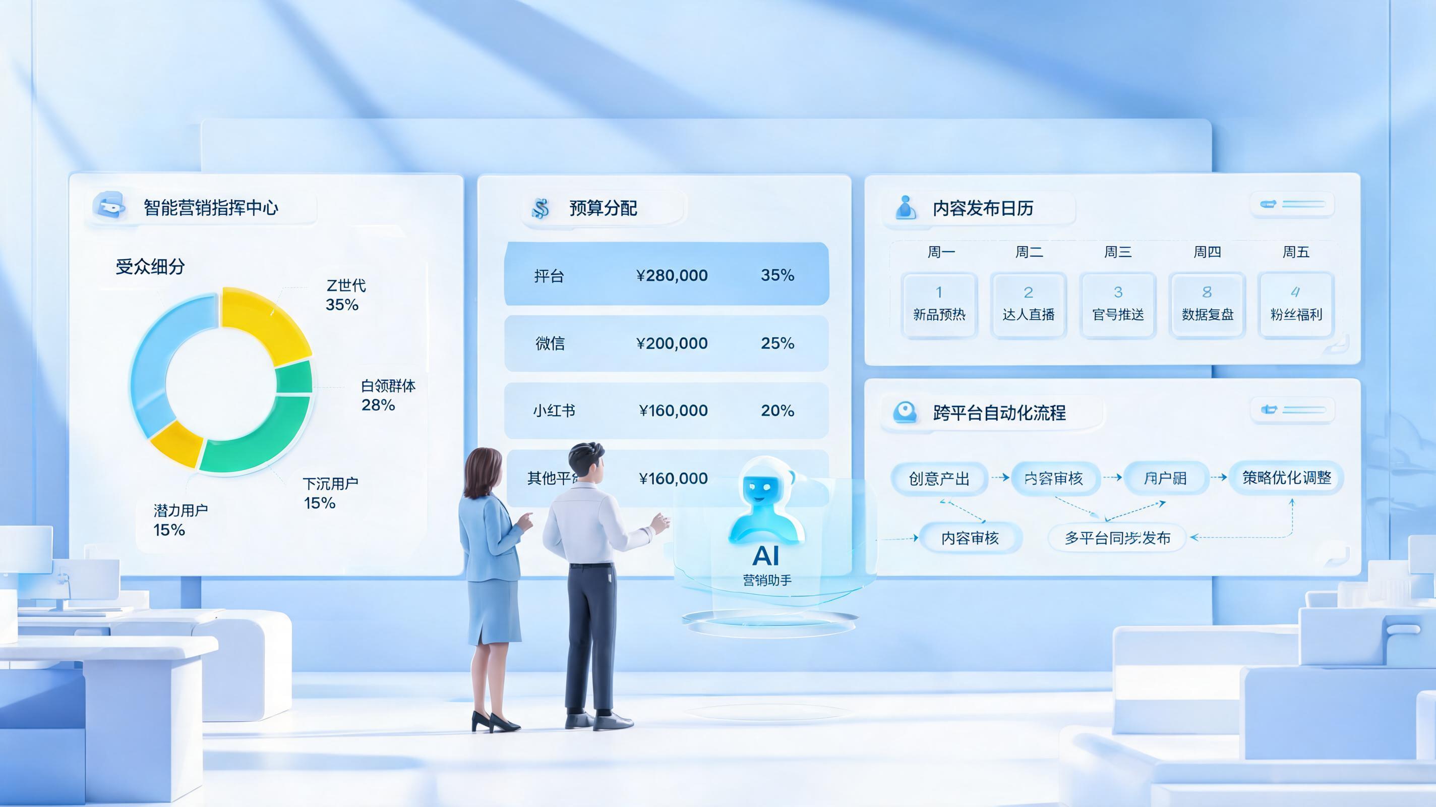 怎么自动化规划营销活动？计划执行复盘闭环_图1