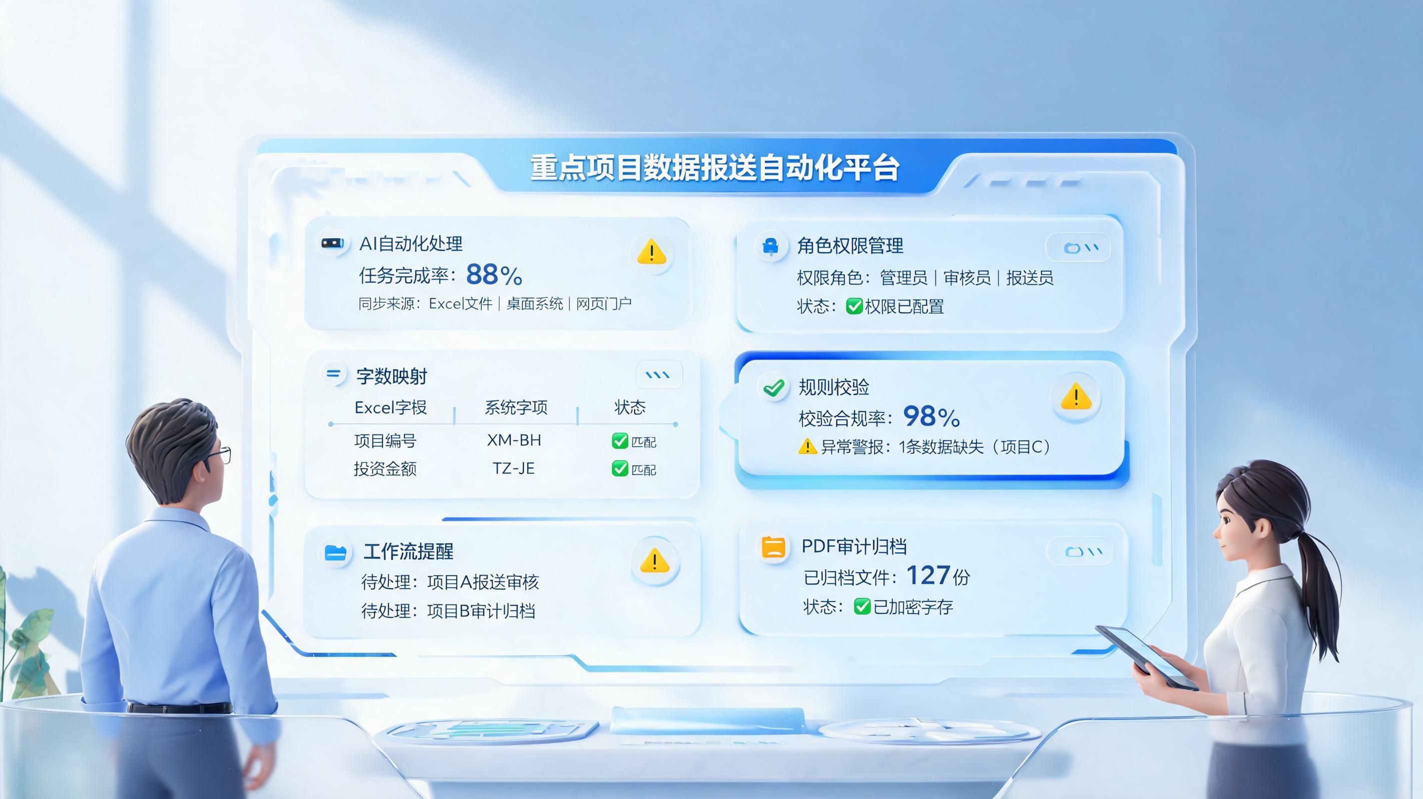 如何自动化上报 1 号工程数据？把采集到留痕做成闭环_图1