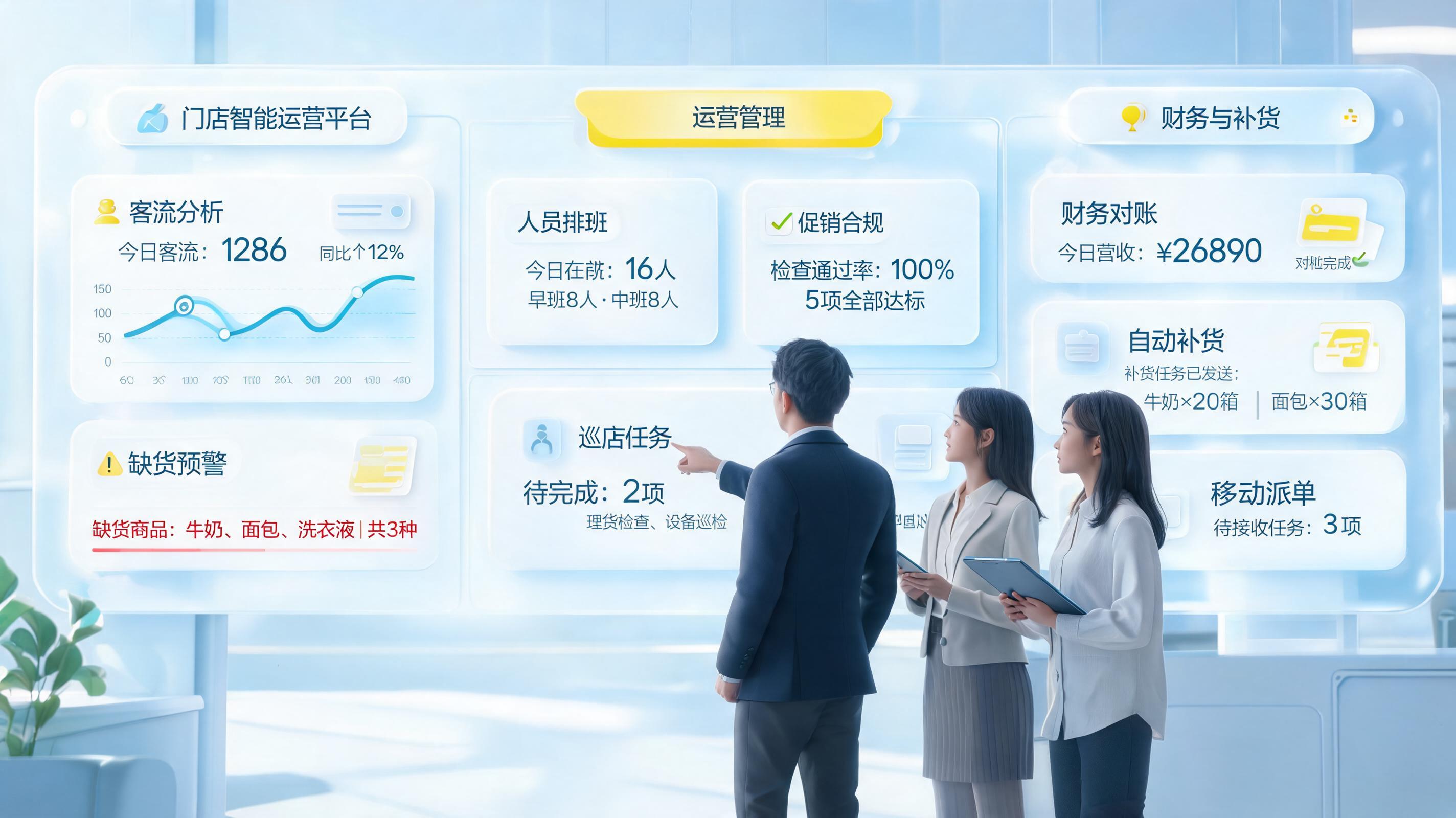 怎么实现门店运营智能化？从数据到执行闭环_图1