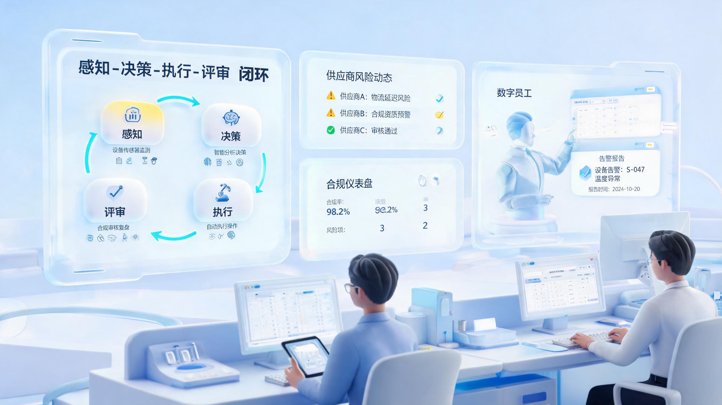 如何实现巡检工作智能化运行?巡检闭环四步法