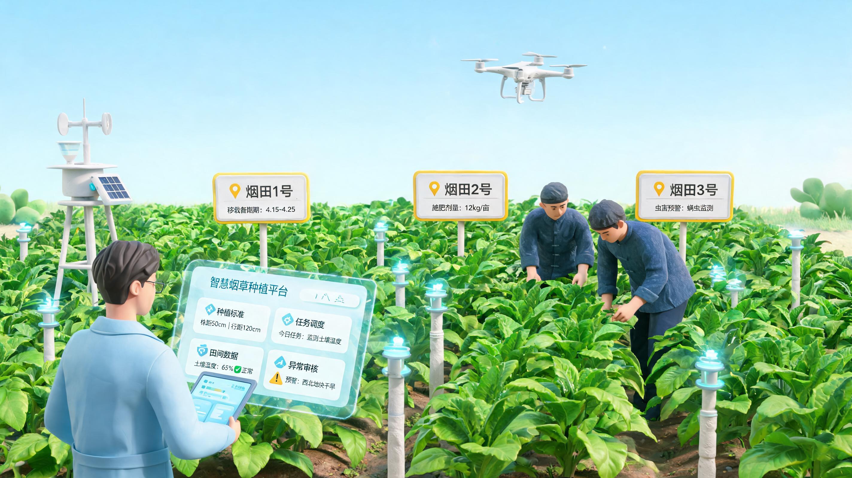 如何智能化优化烟田种植规范？标准执行更稳定_图1
