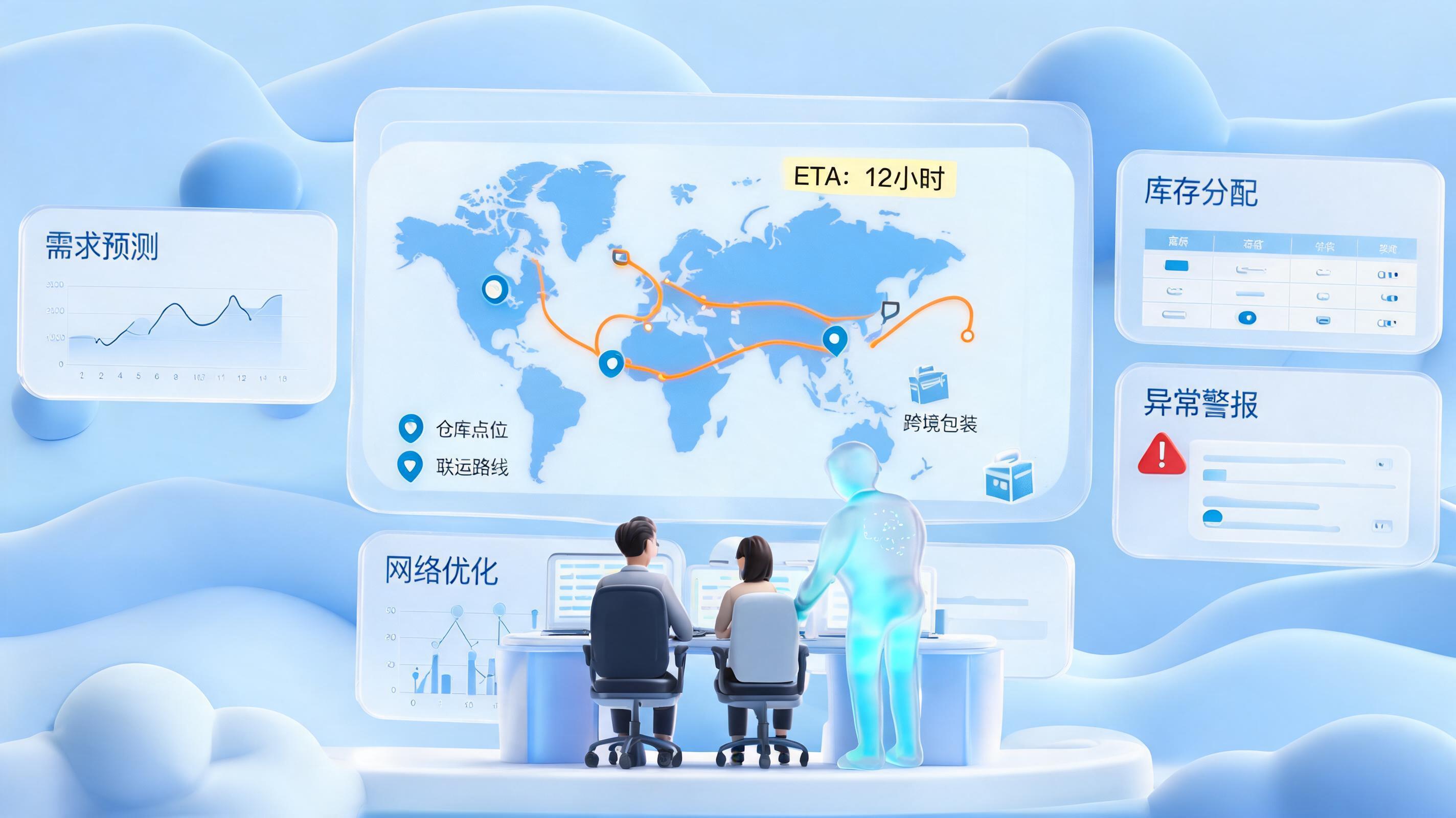 如何实现物流网络智能化规划？四层闭环拆解