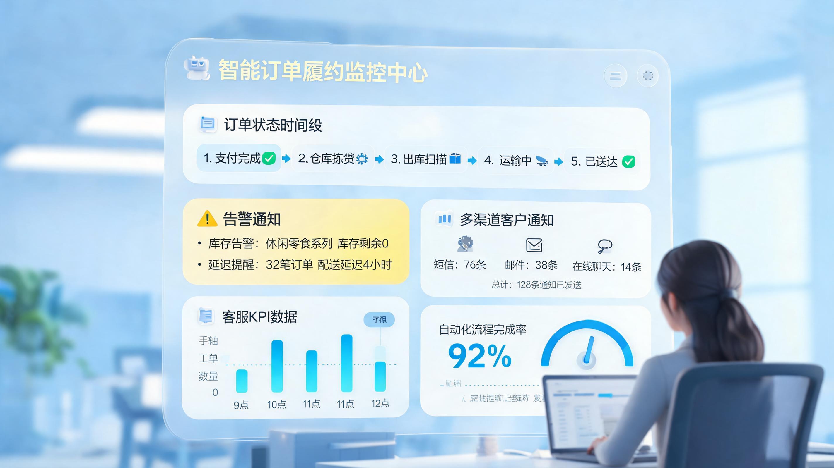 如何自动化提醒客户订单履约？减少漏发和客诉_图1