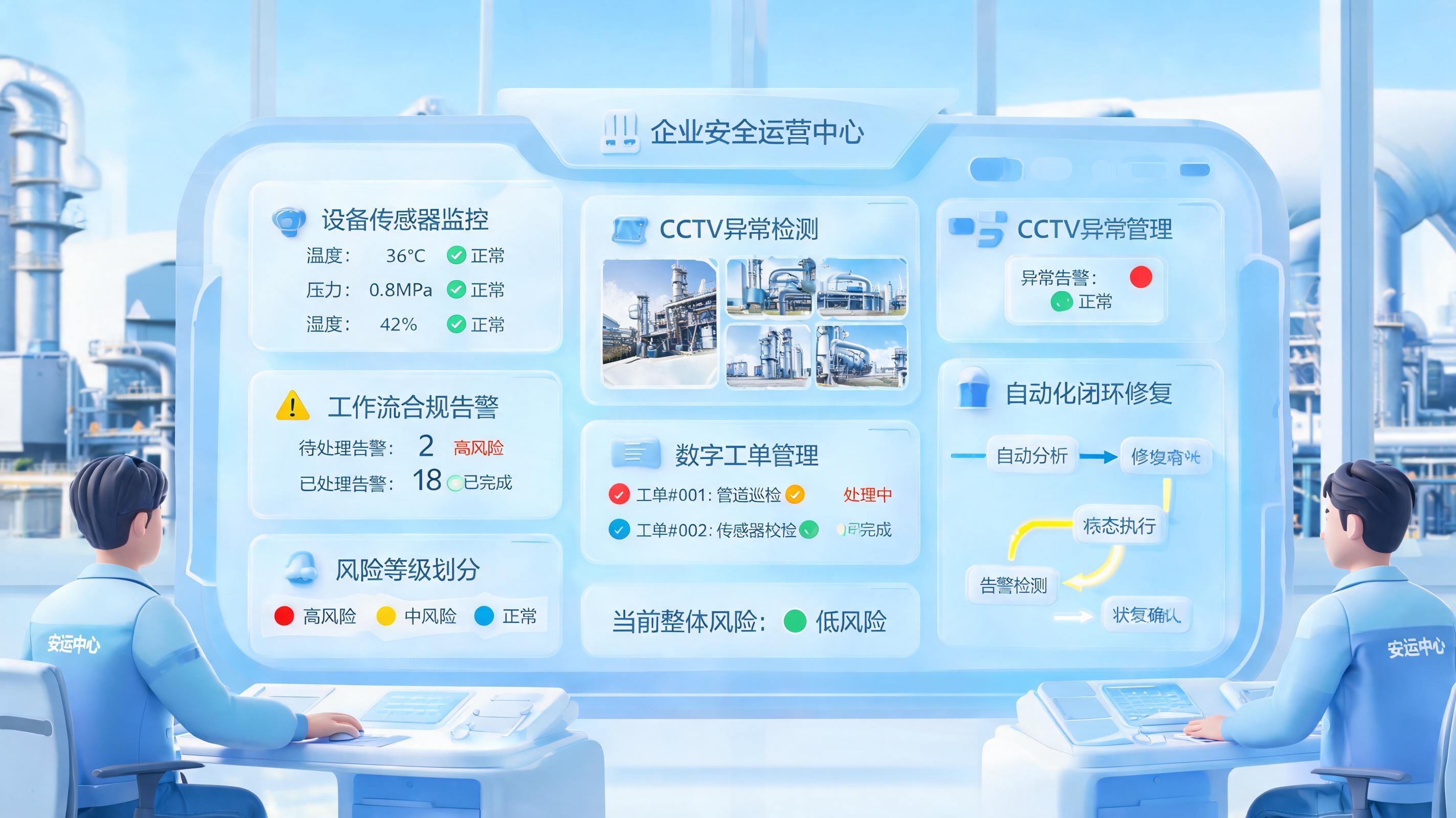 怎么自动化排查安全隐患？建立预警闭环