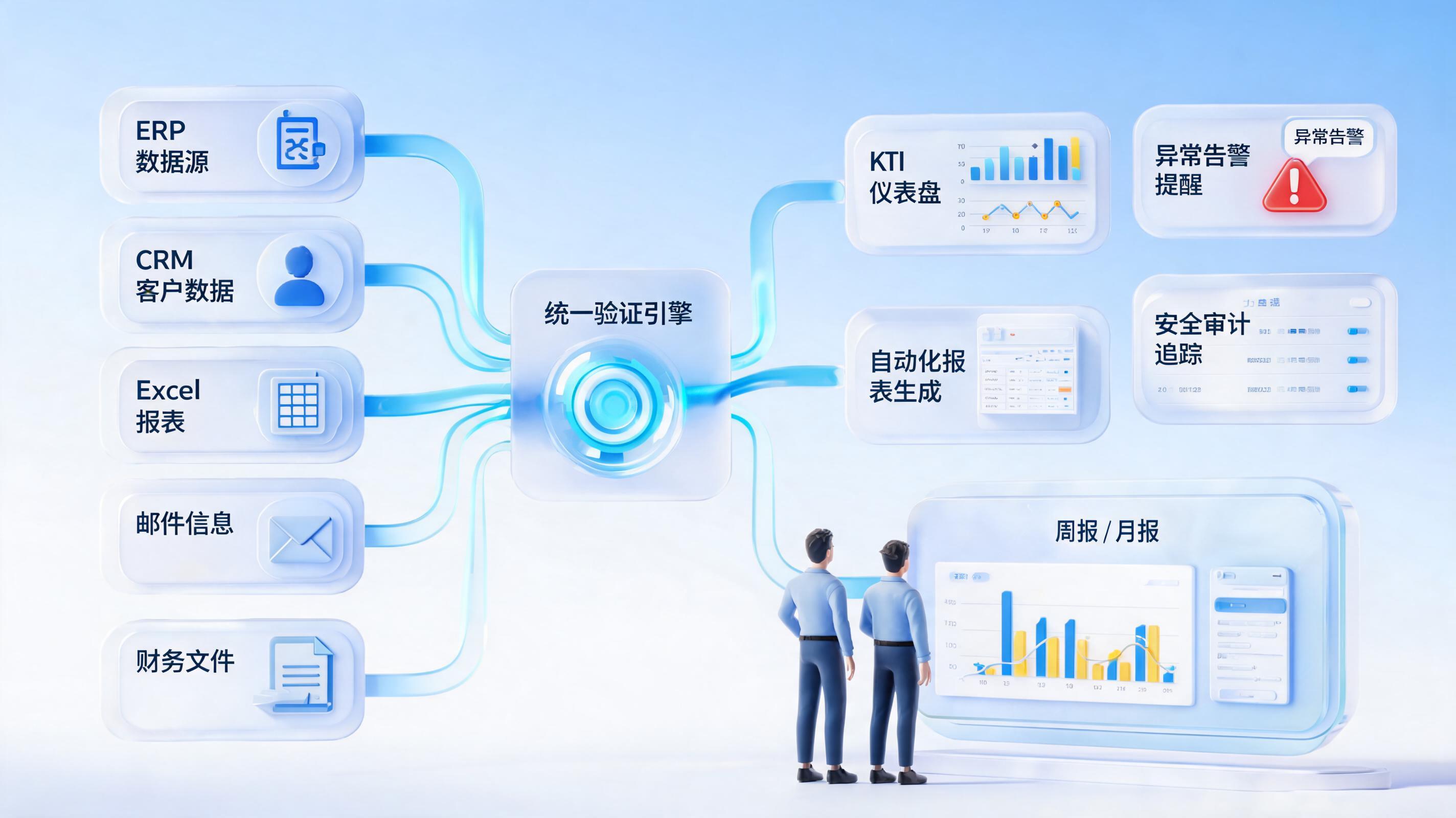 如何智能化上报经营数据？搭建自动采集校验闭环_图1
