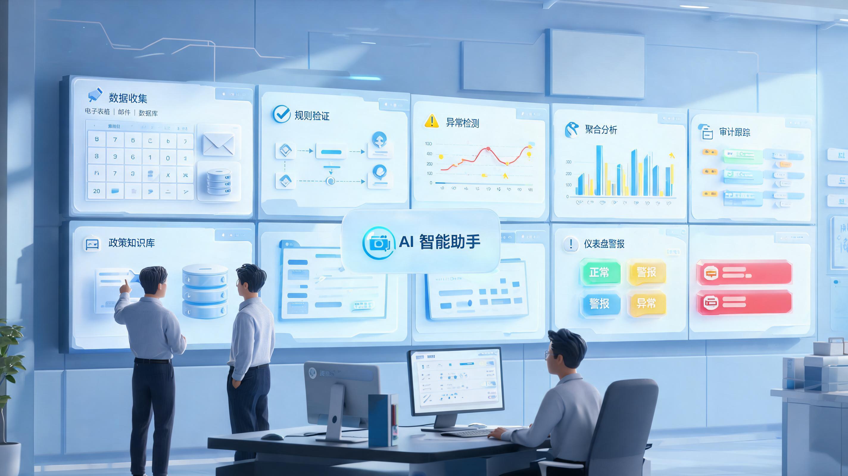 统计全流程怎么实现智能化？从采审算析到闭环