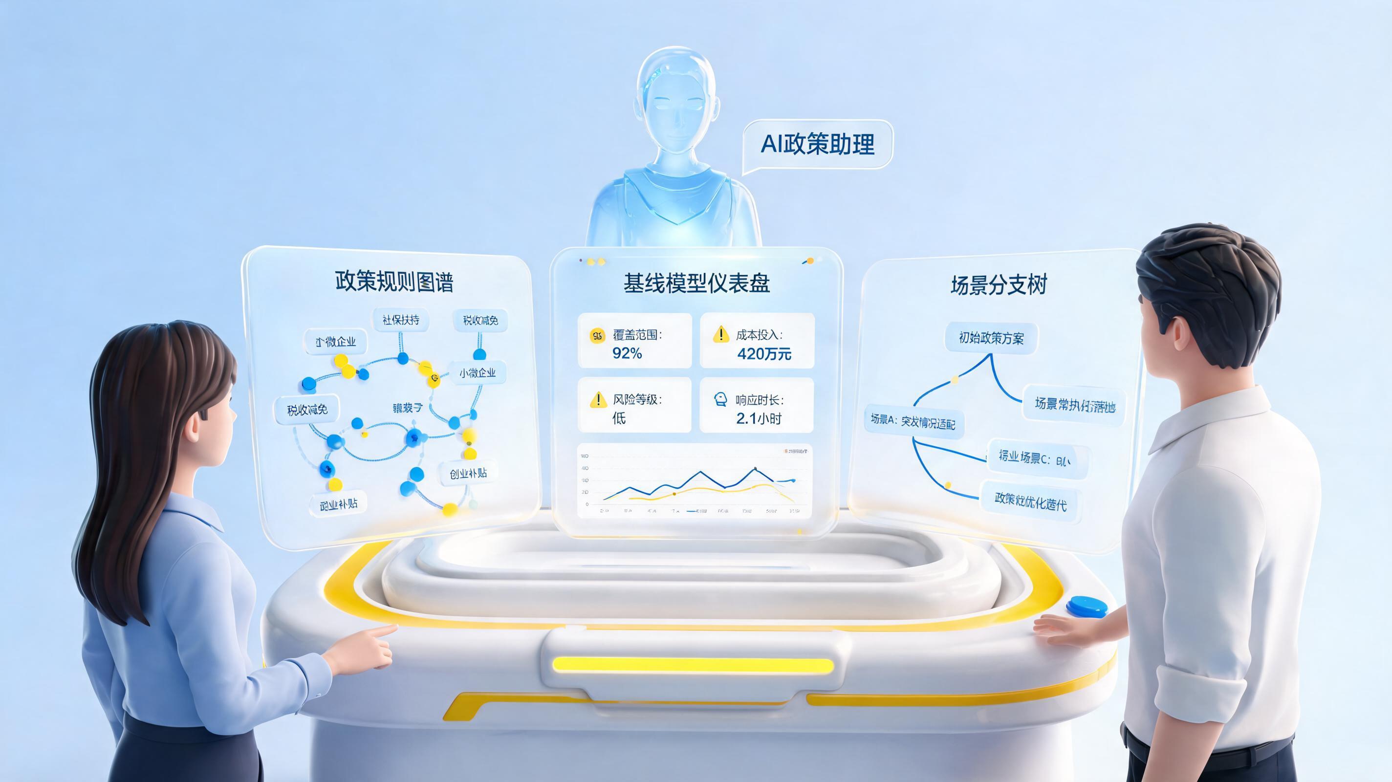 如何开展智能政策仿真分析?规则拆解与情景推演路径