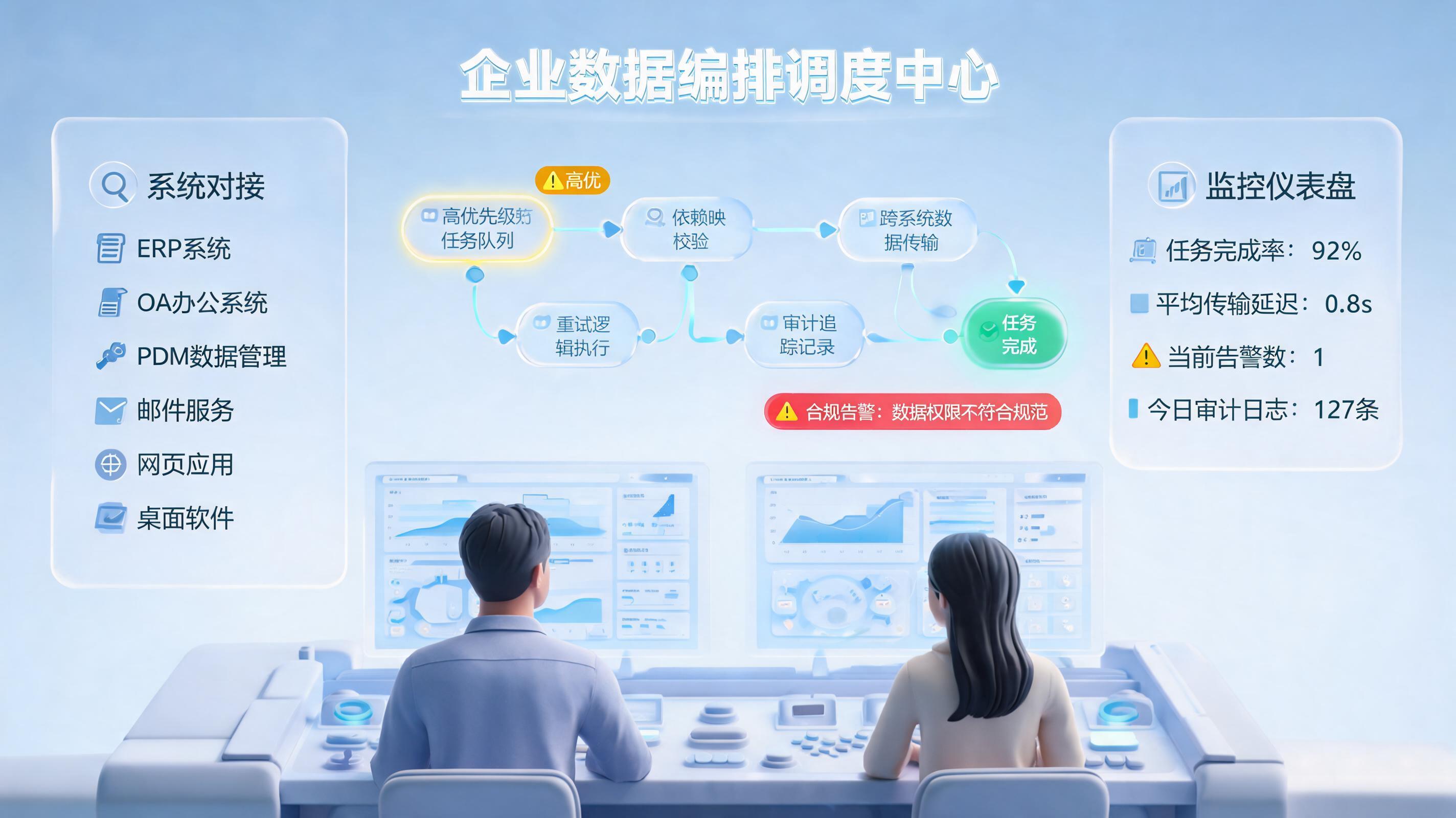 数据传输任务怎么智能调度，关键看闭环编排_图1