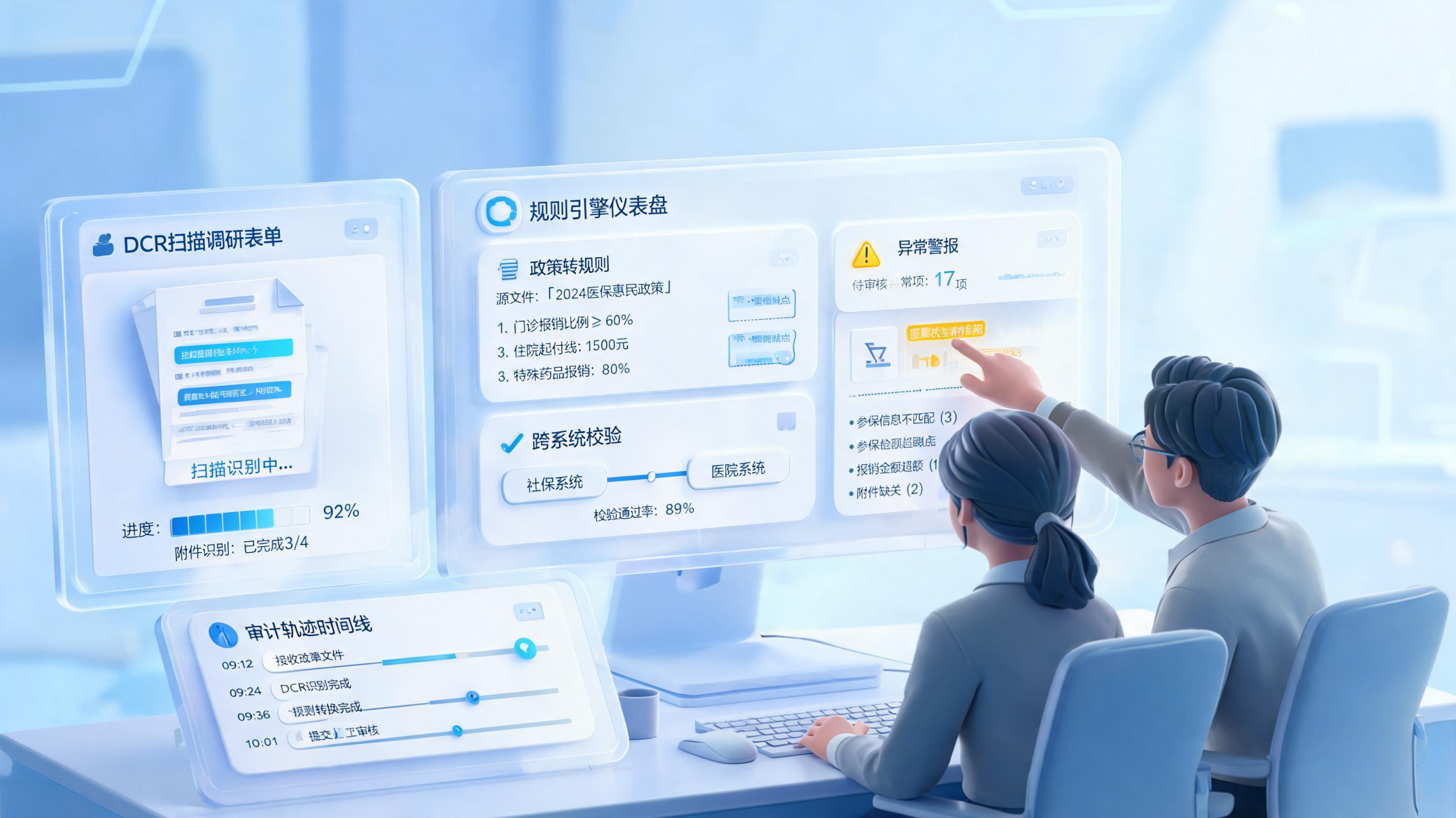 统计调查制度怎么智能管理?规则引擎与人机协同闭环