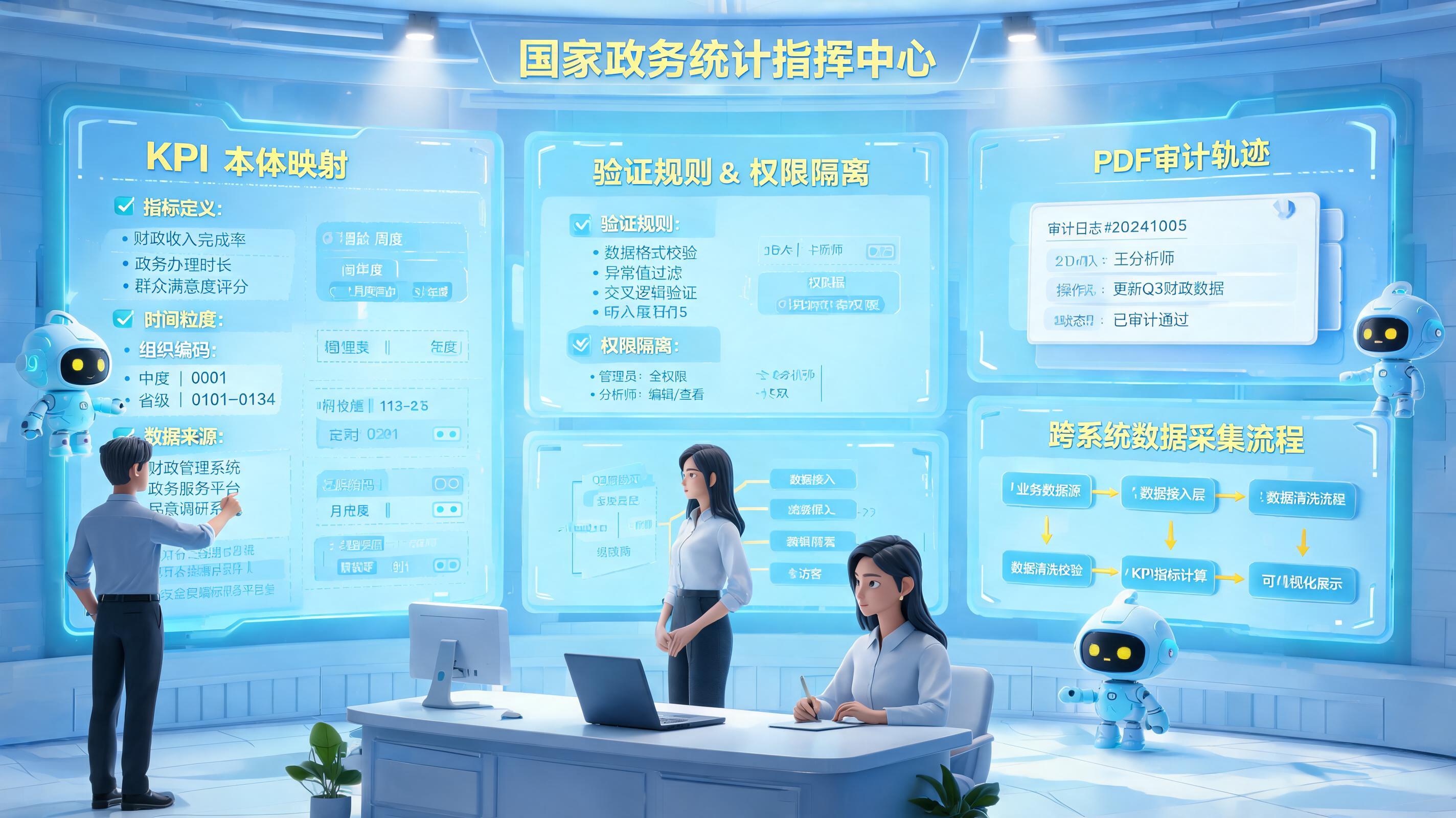 统计指标体系怎么自动关联？先统一口径再做智能映射_图1