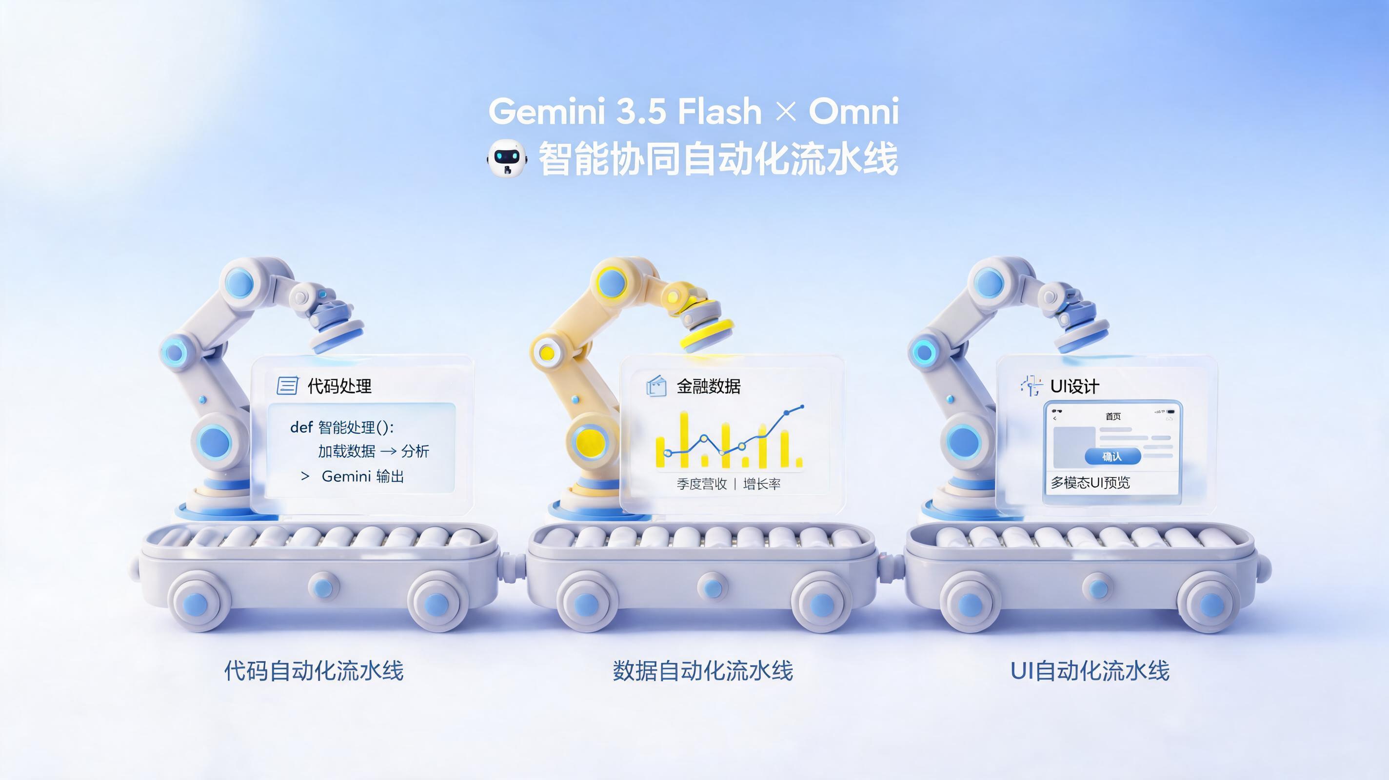 Gemini 3.5 应用场景有哪些？一张图看懂谷歌全家桶怎么用_图1