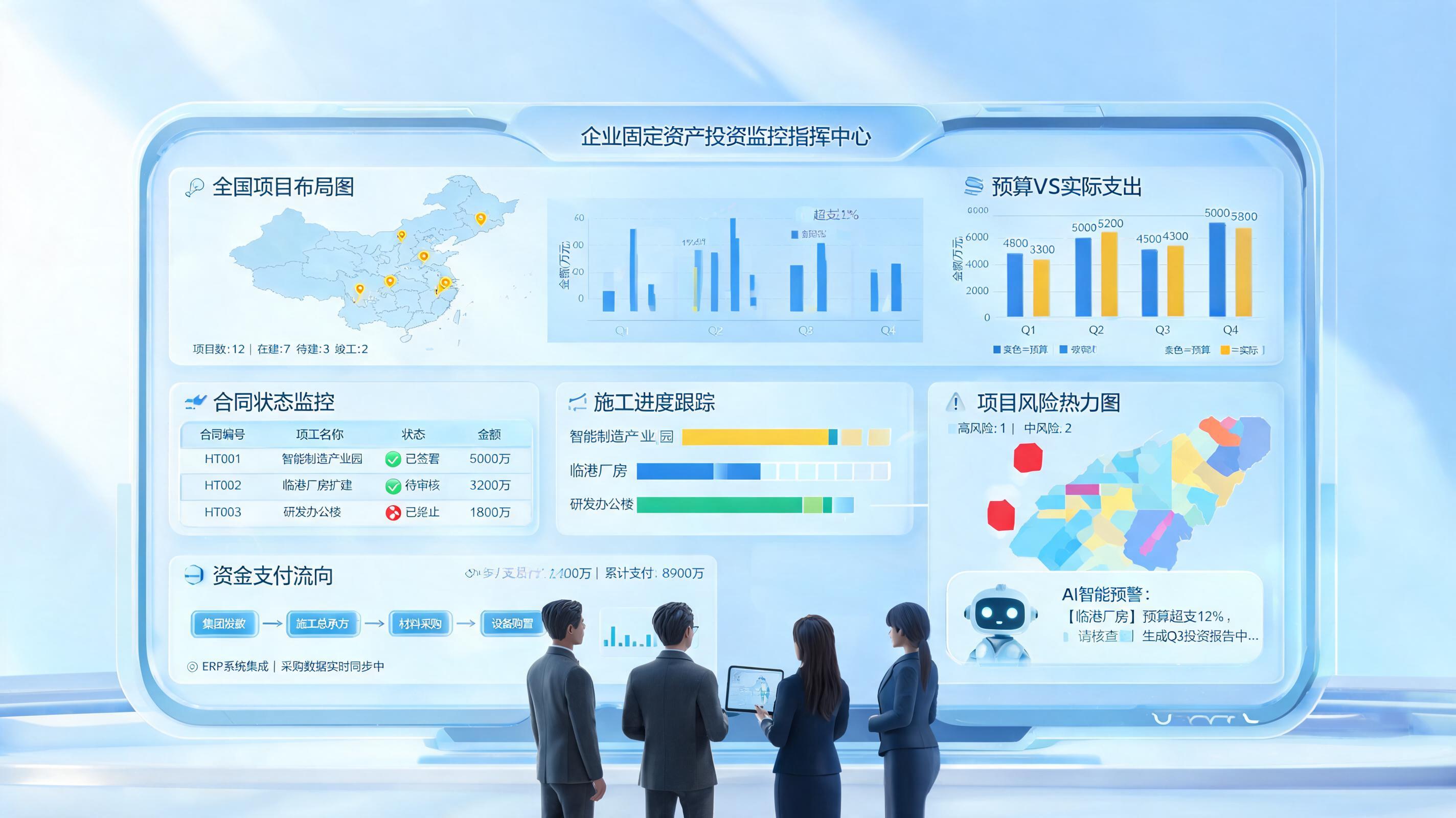 固定资产投资如何智能监测？指标体系与落地路径_图1