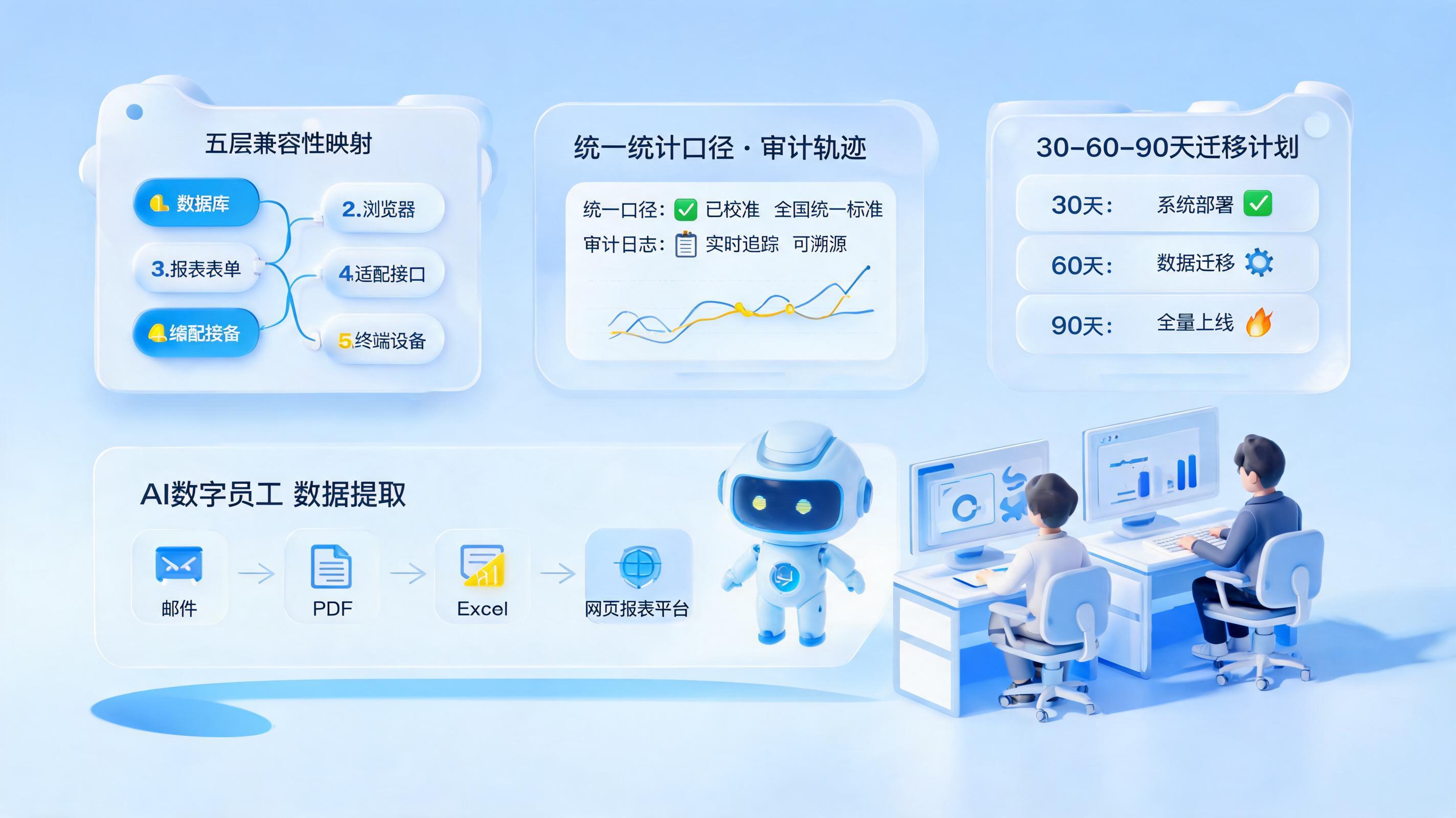 国产化系统统计软件怎么适配？先打通口径与环境
