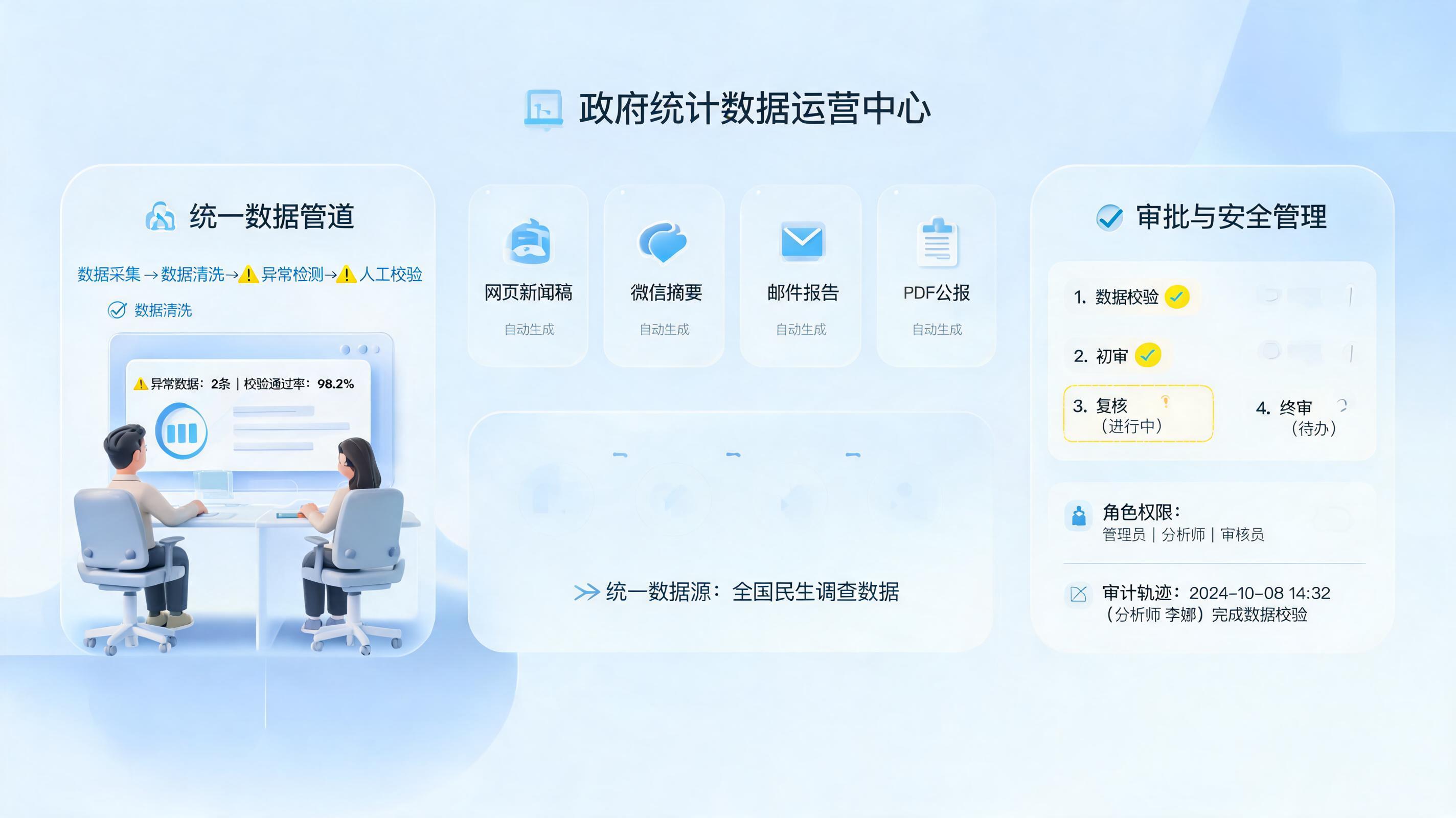 统计成果怎么自动多渠道发布？从汇总到分发自动闭环_图1
