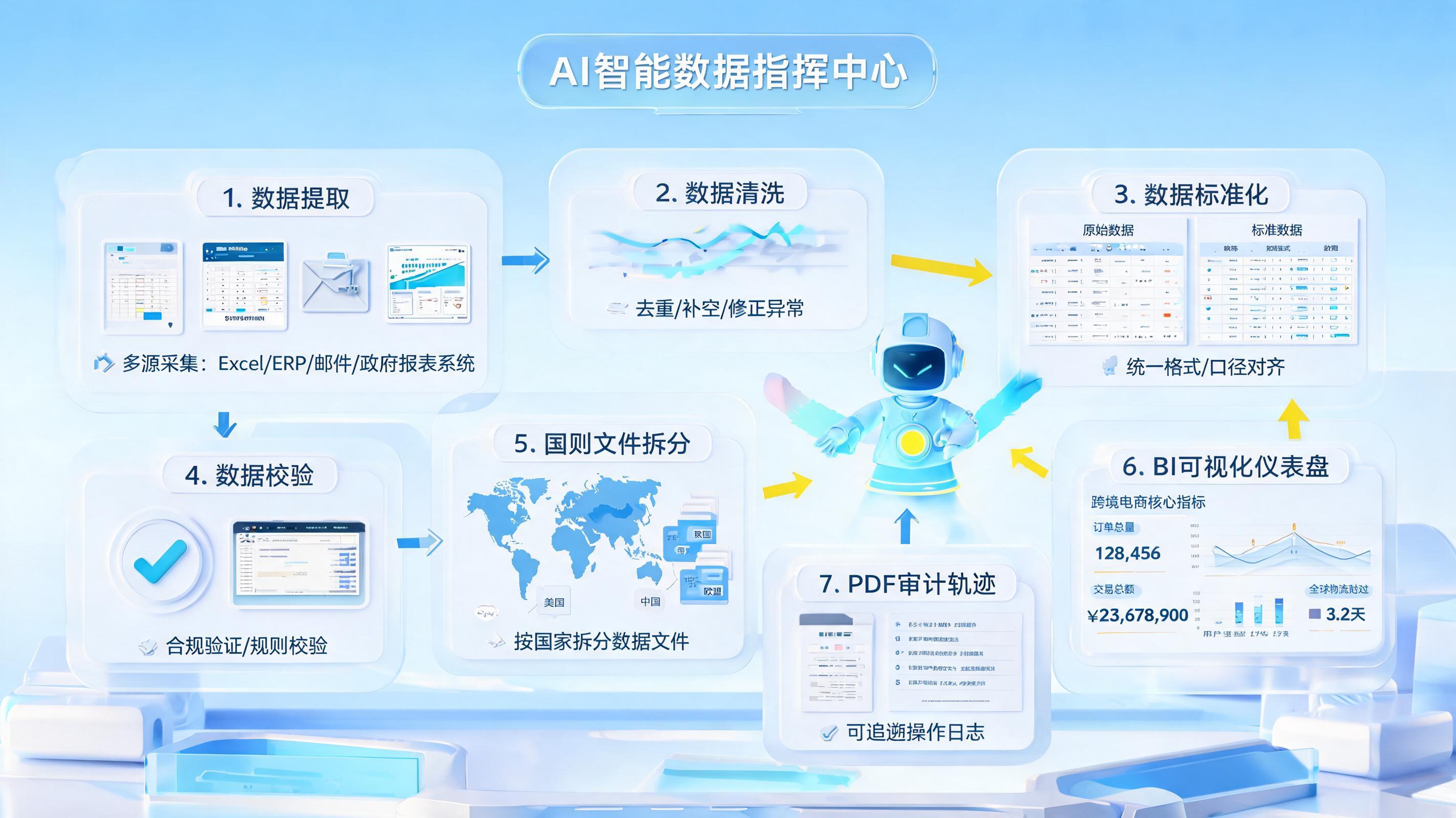 统计数据怎么自动汇总加工？从取数到报表闭环_图1