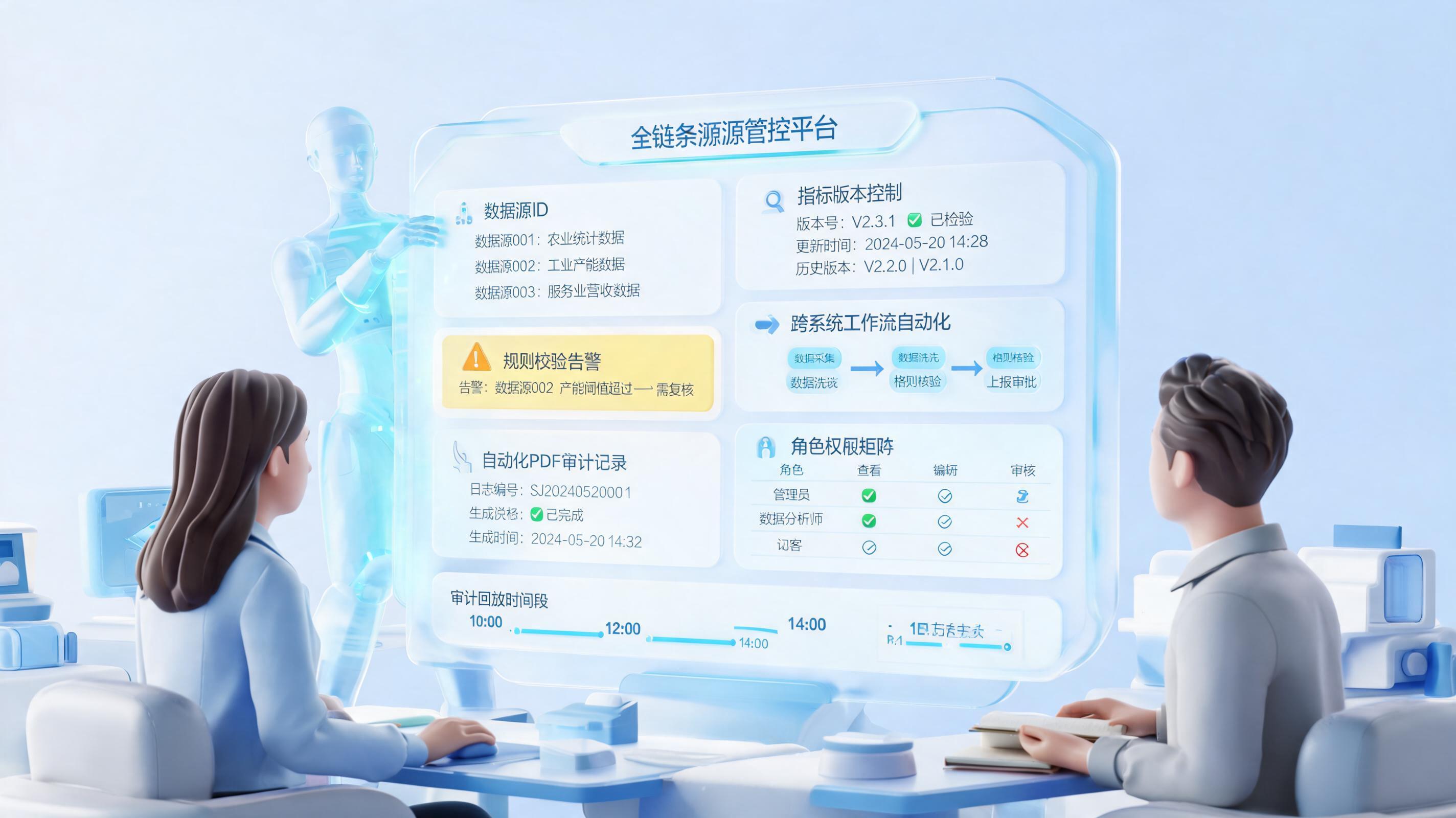 统计工作怎么实现全程可追溯？证据链闭环这样搭_图1