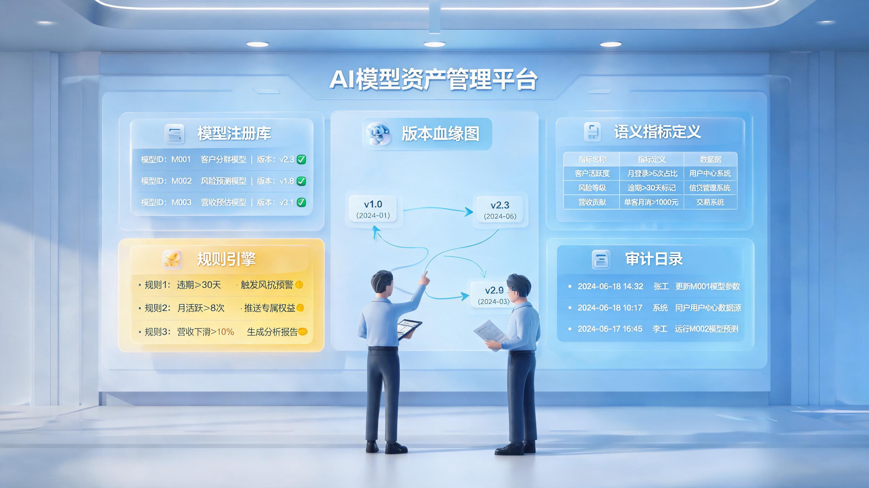 统计模型资产如何智能管理？闭环治理方法_图1