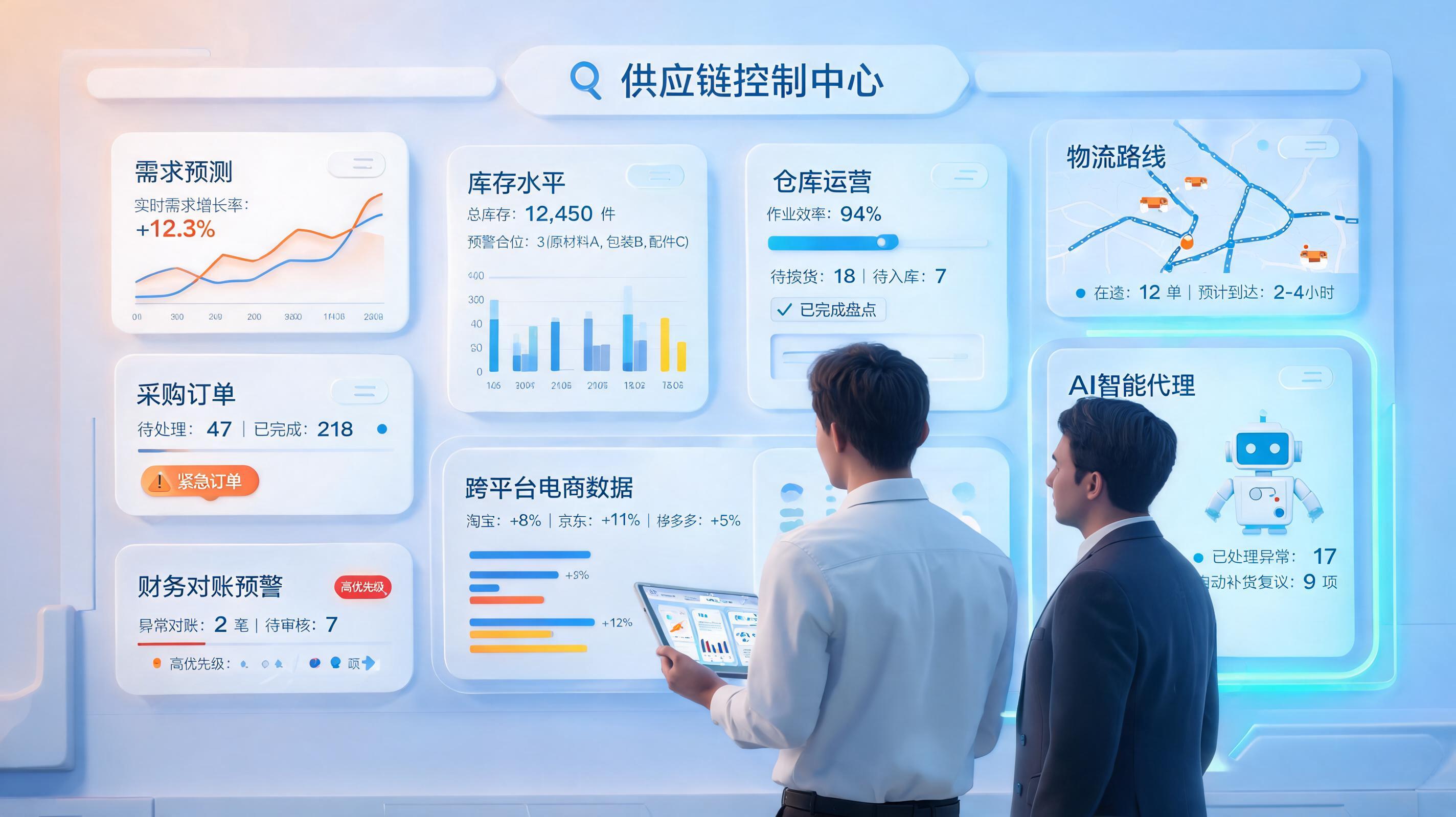 供应链数字化转型怎么做？拆成六步更容易落地_图1