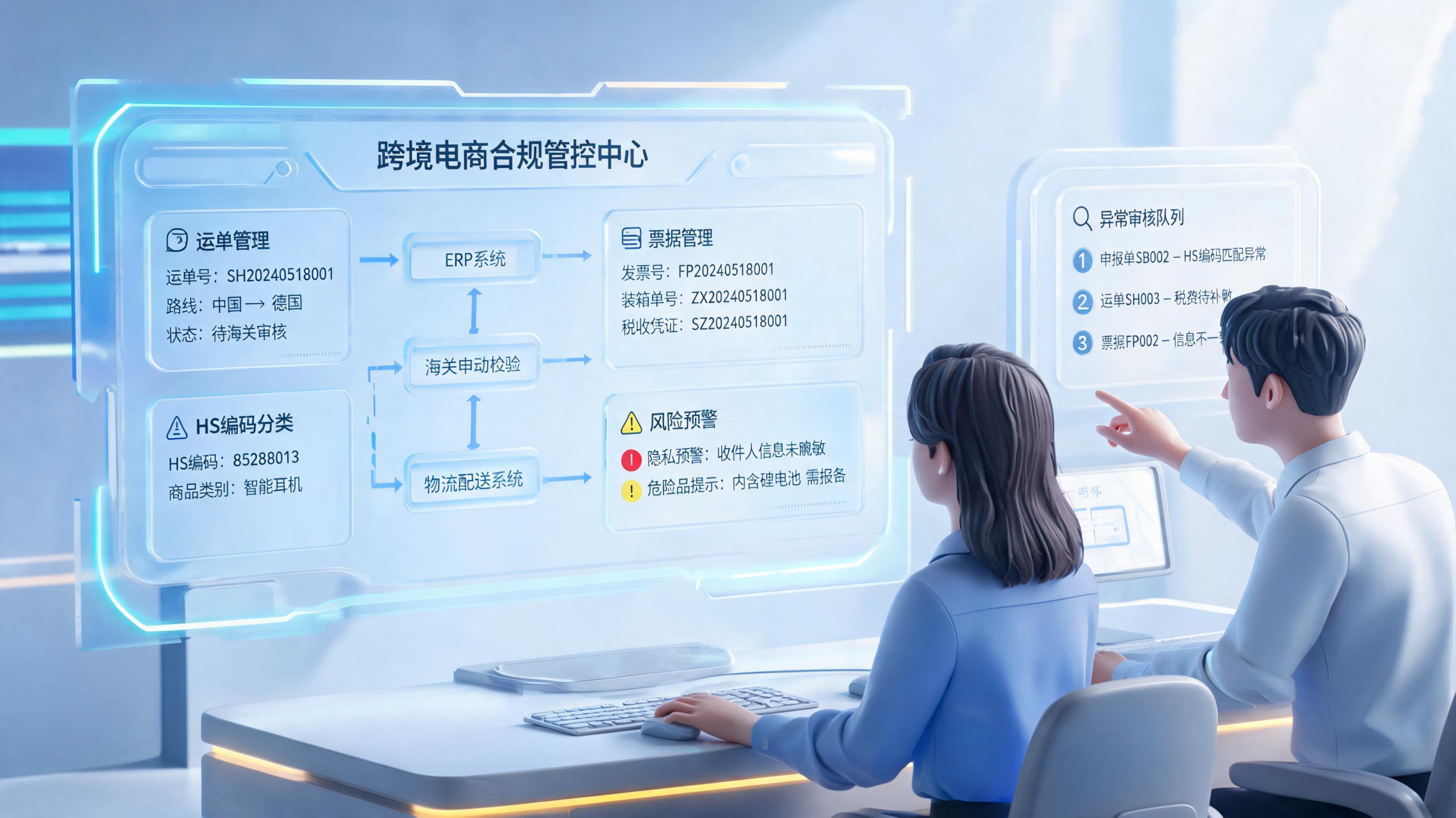 物流合规风险主要有哪些？企业排查框架_图1