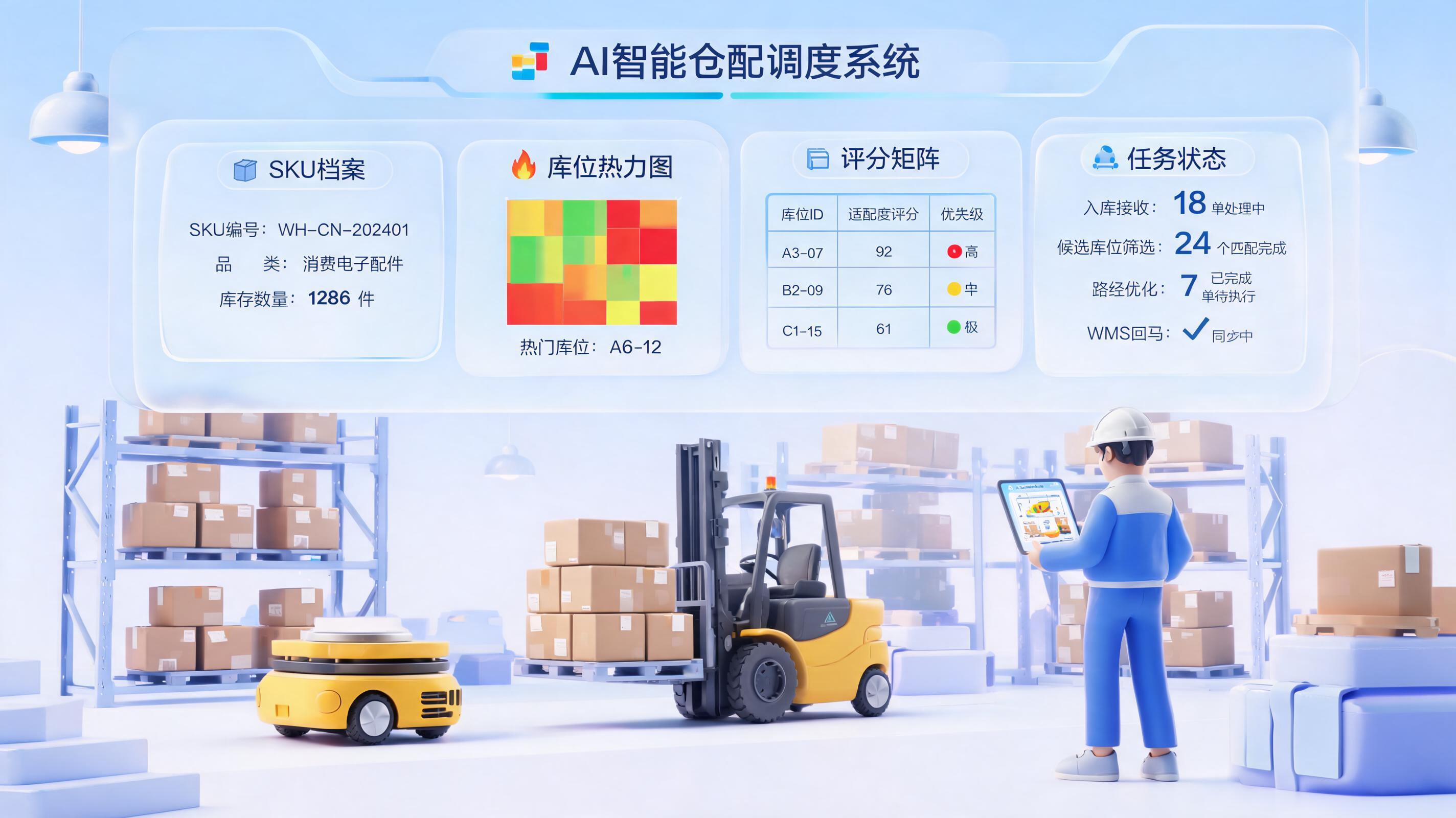 库位智能推荐分配怎么做？四步搭起决策闭环_图1