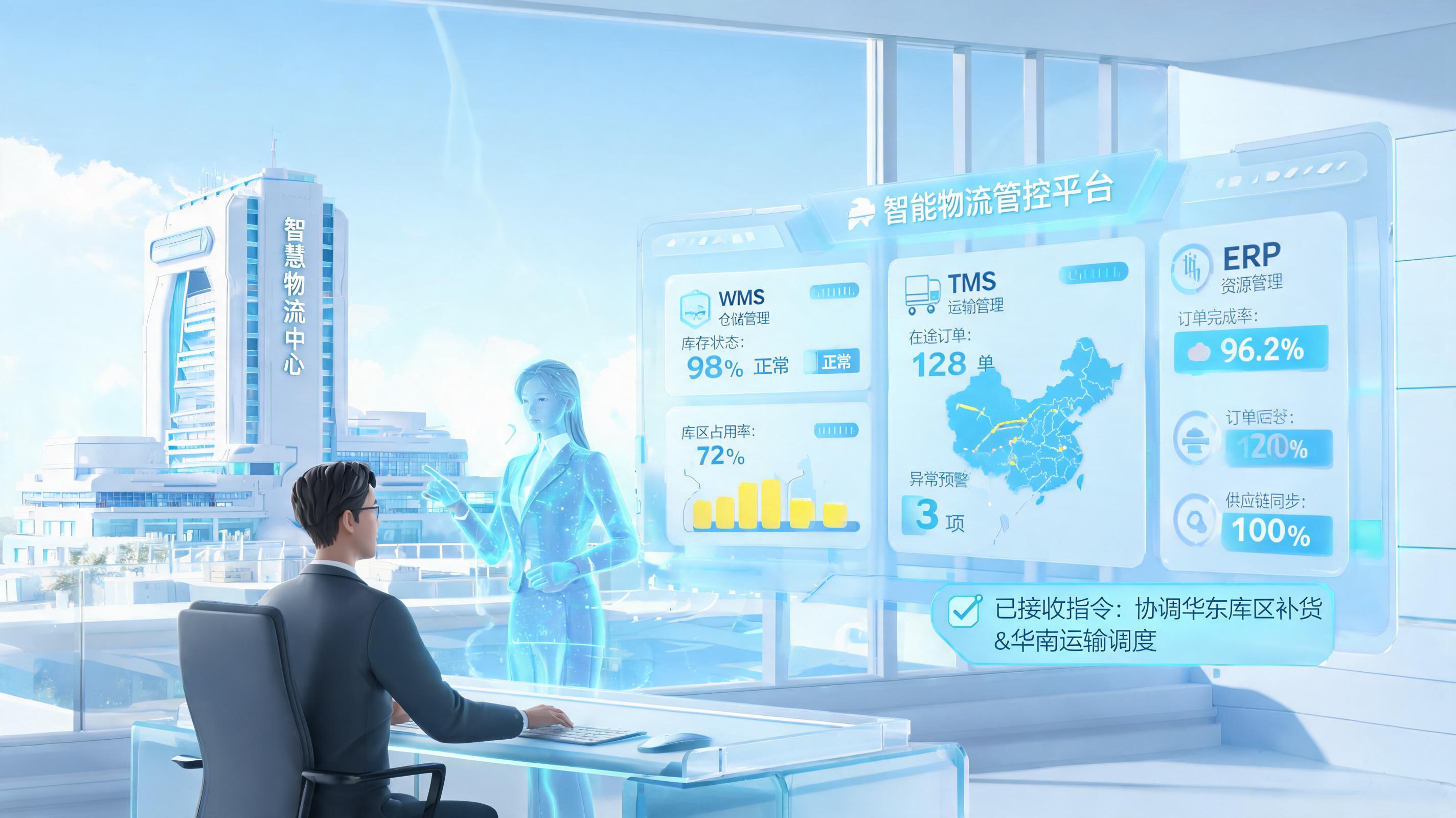什么是物流智能体？企业物流数字员工解析