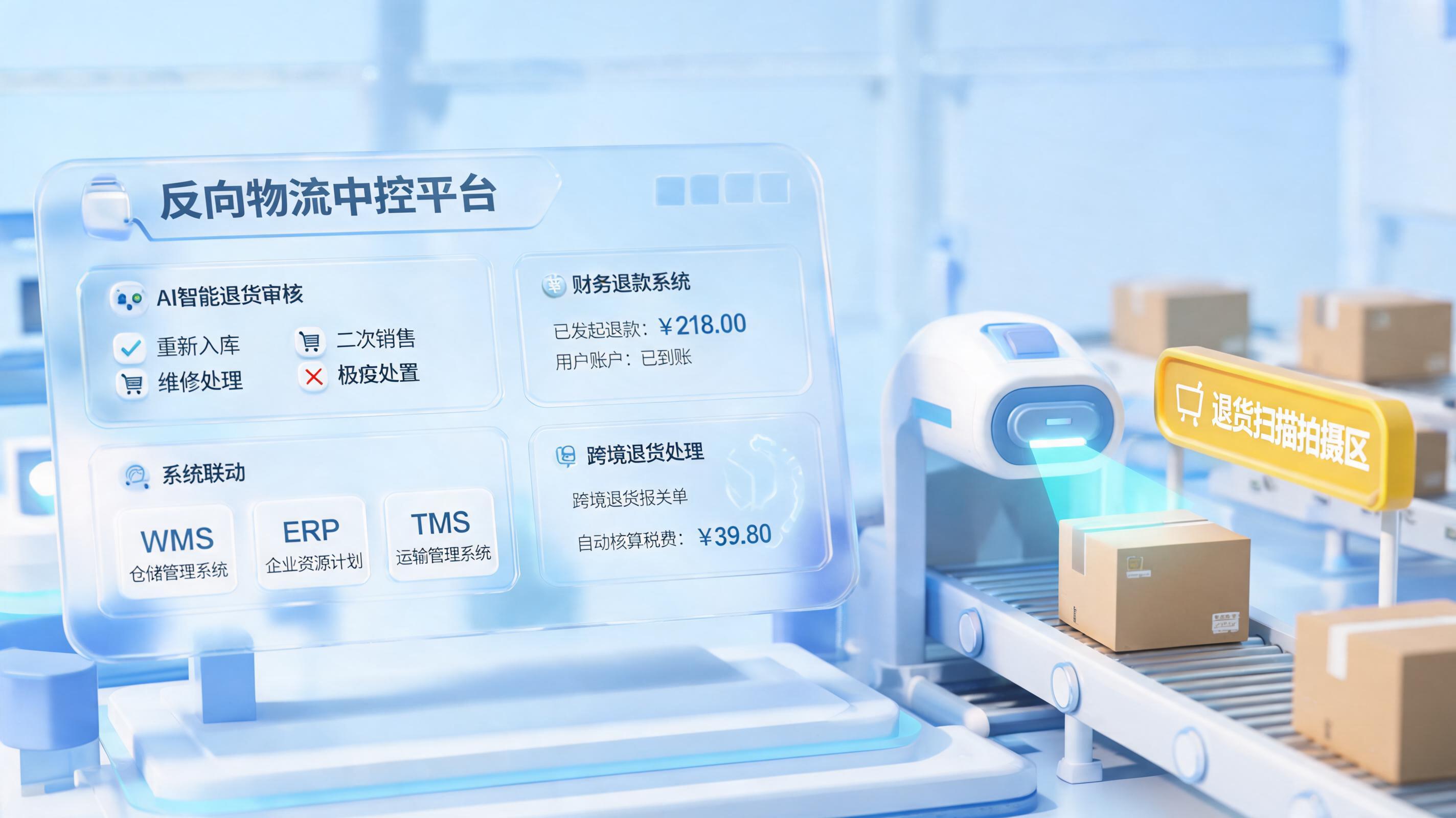 什么是逆向物流自动化？退货链路如何降本提速_图1