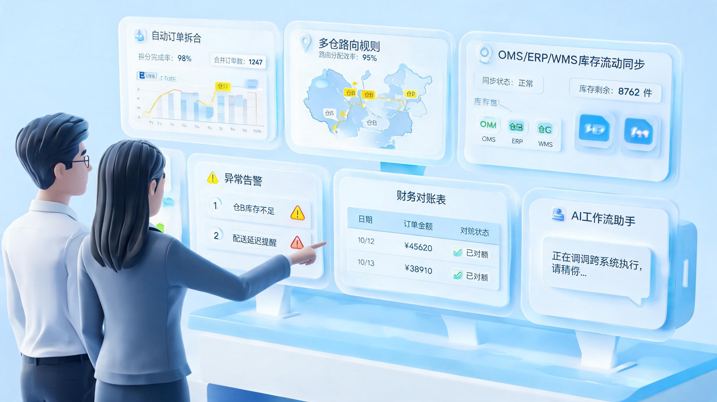 订单自动拆分合并实用方法，规则配置与系统联动_图1