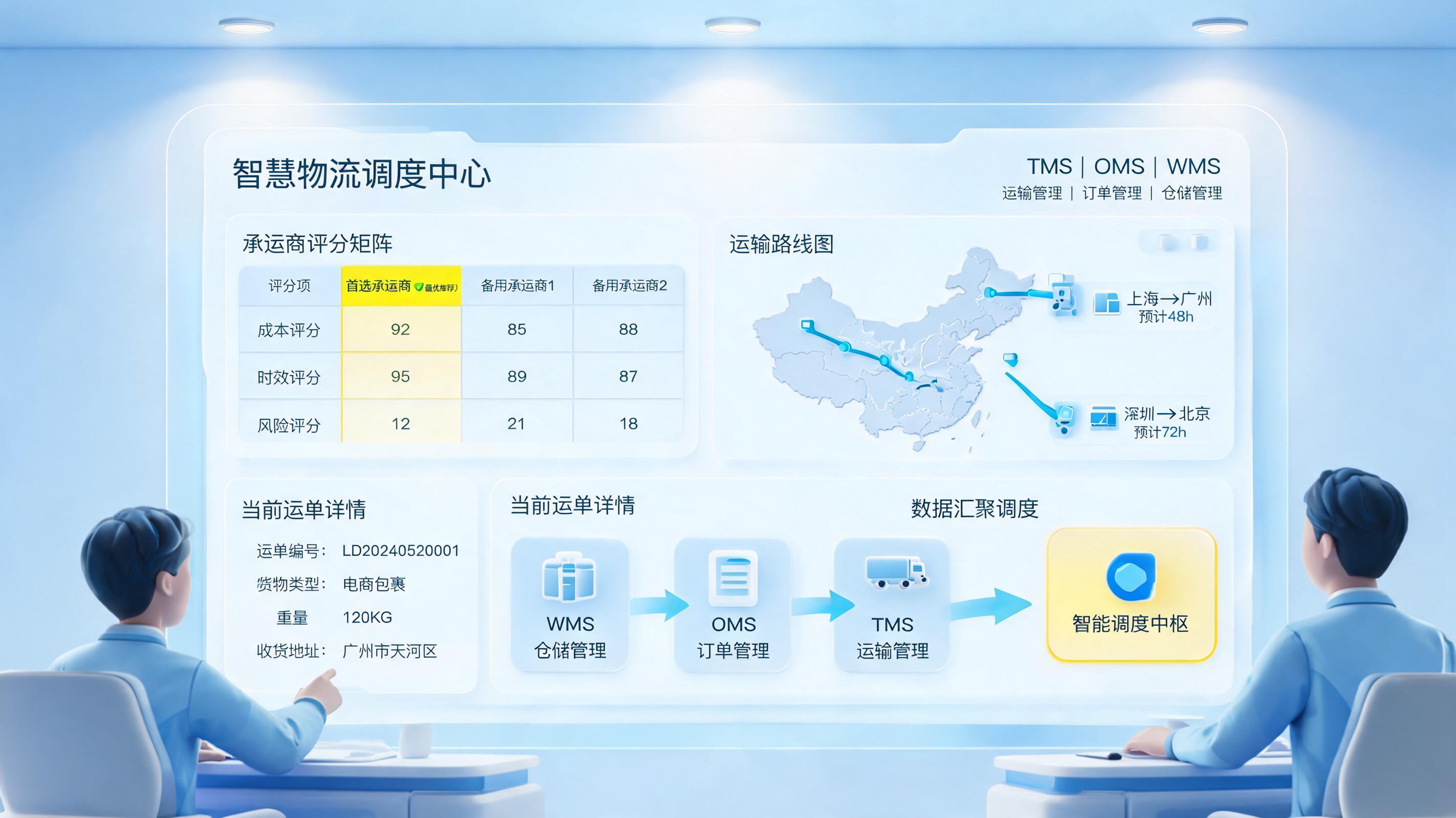 运单怎么自动匹配最优承运商?评分模型与Agent协同