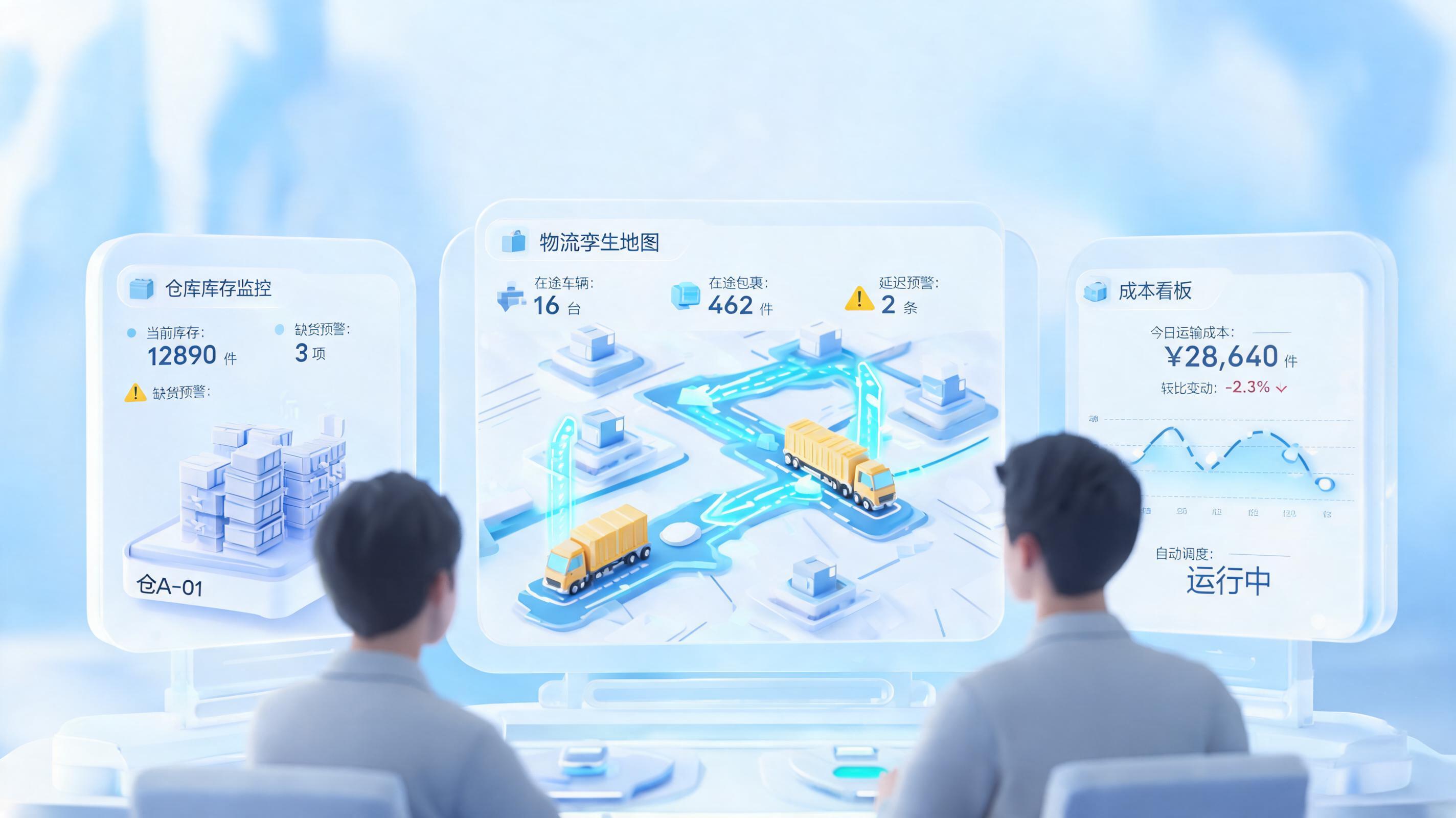 物流数字孪生是什么概念？看懂实时镜像_图1