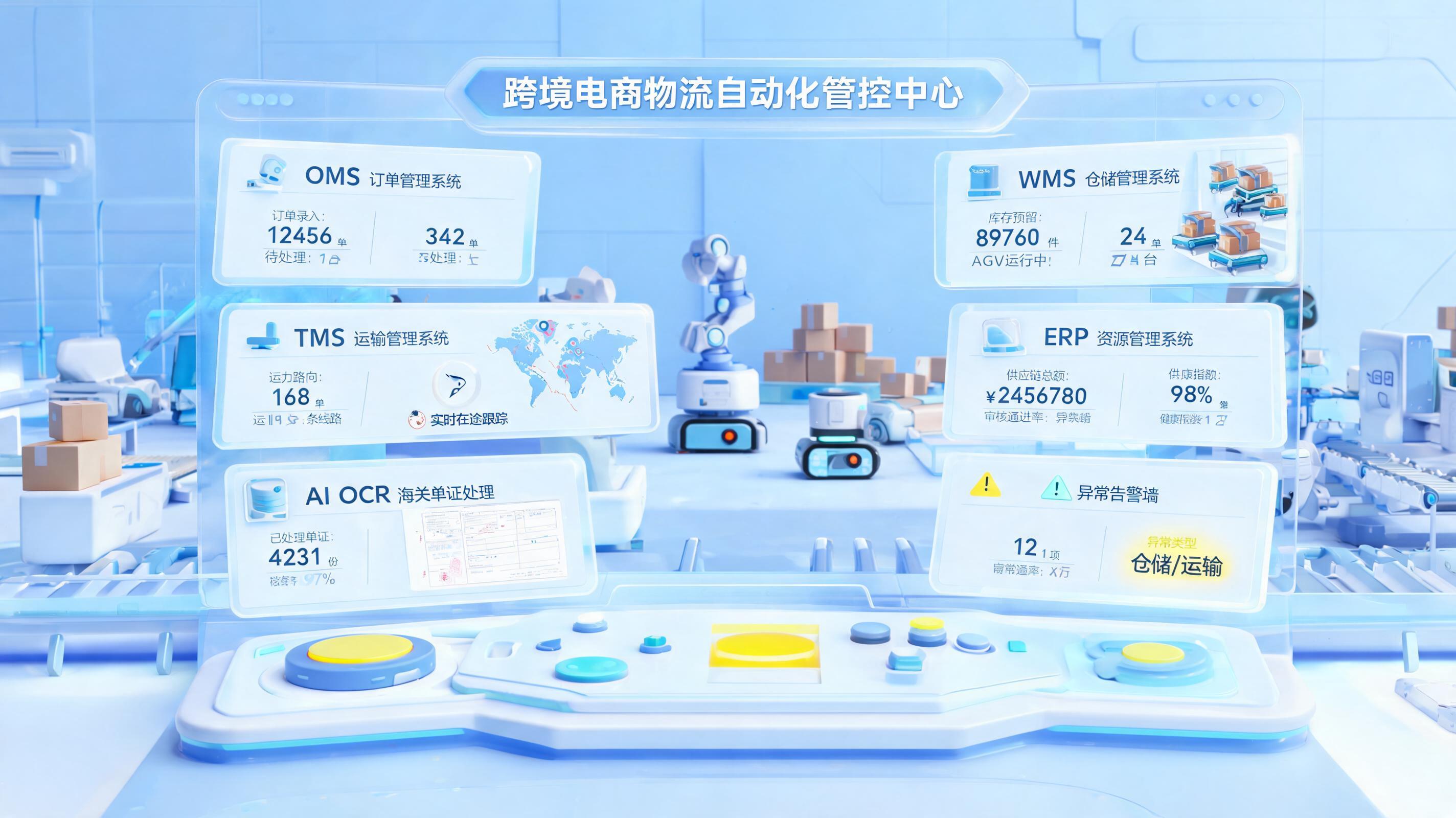 什么是全链路物流自动化？仓配运协同逻辑_图1