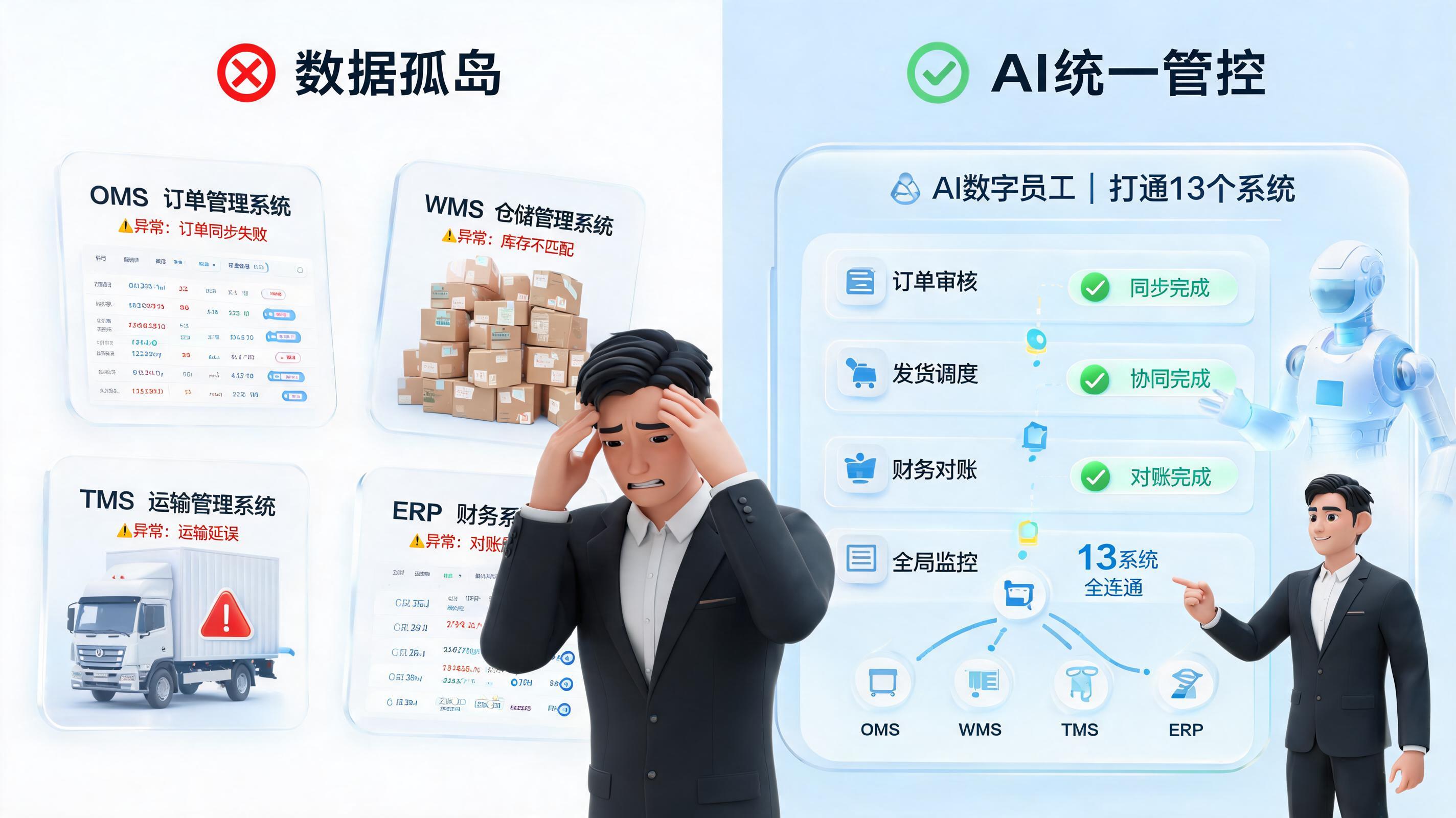 物流转型最大的阻力是什么？卡在数据与组织_图1