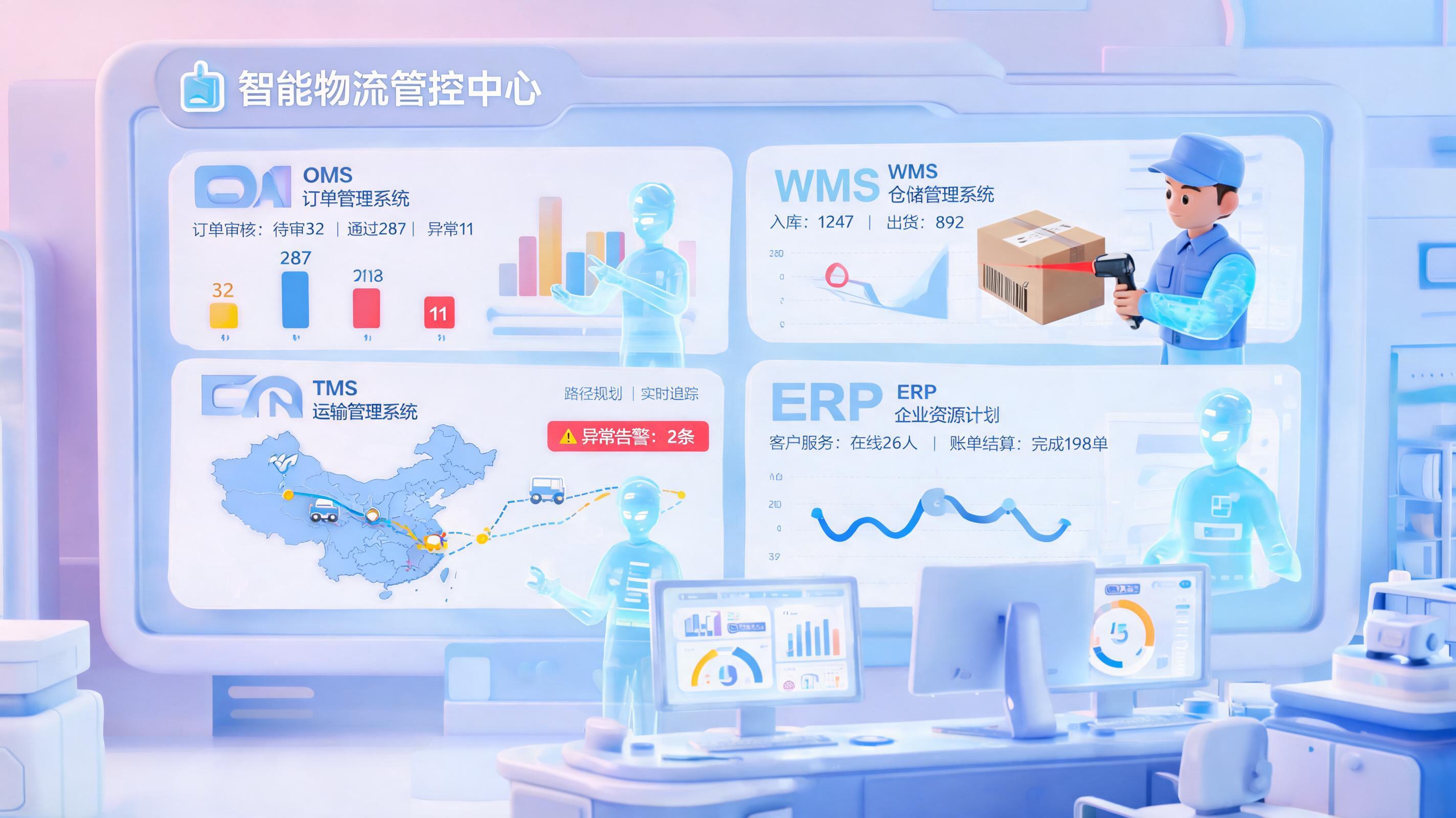 物流数字员工有哪些应用场景？审单仓配客服结算_图1