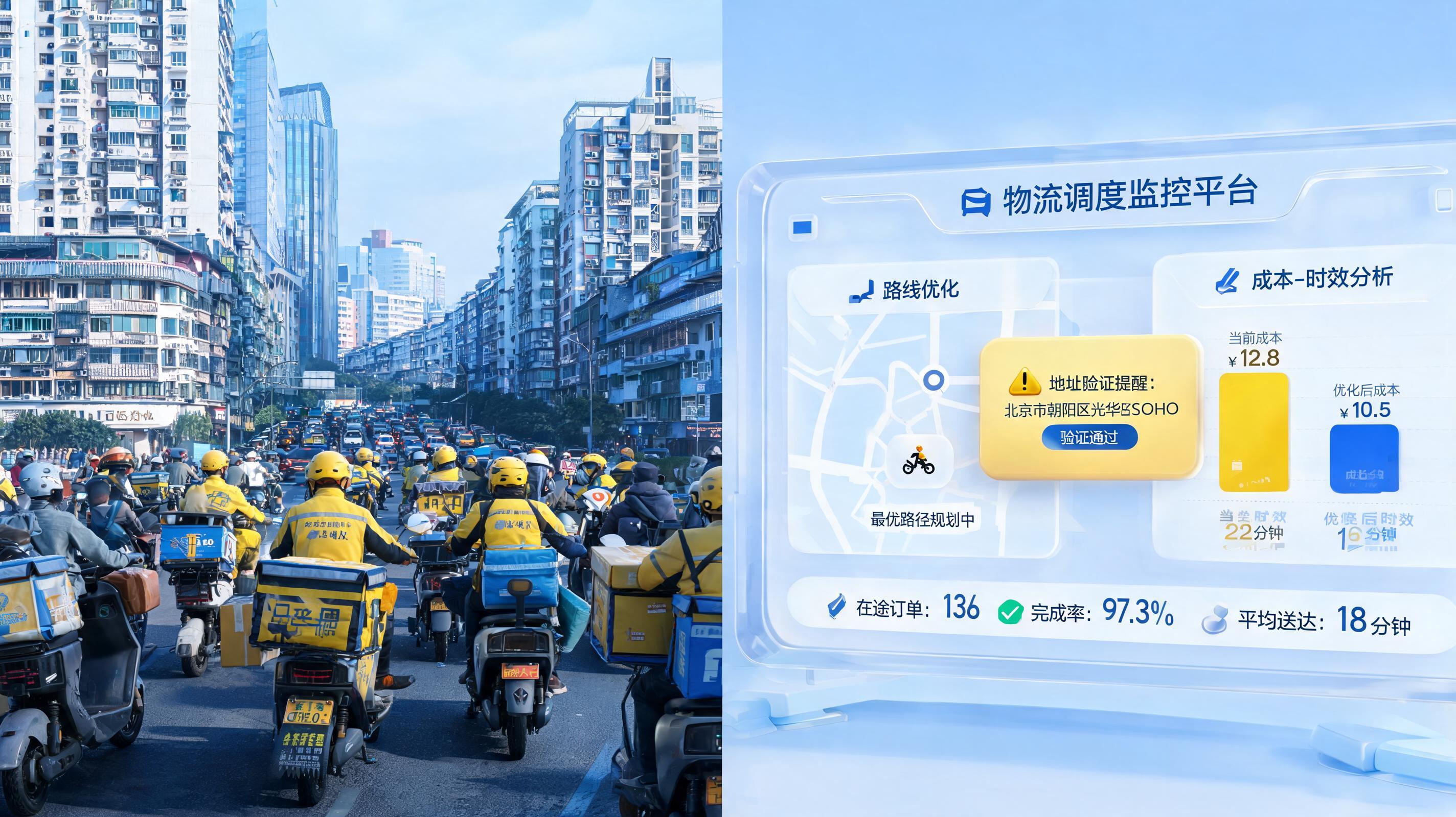 末端配送最大的挑战是什么？时效与成本难平衡_图1
