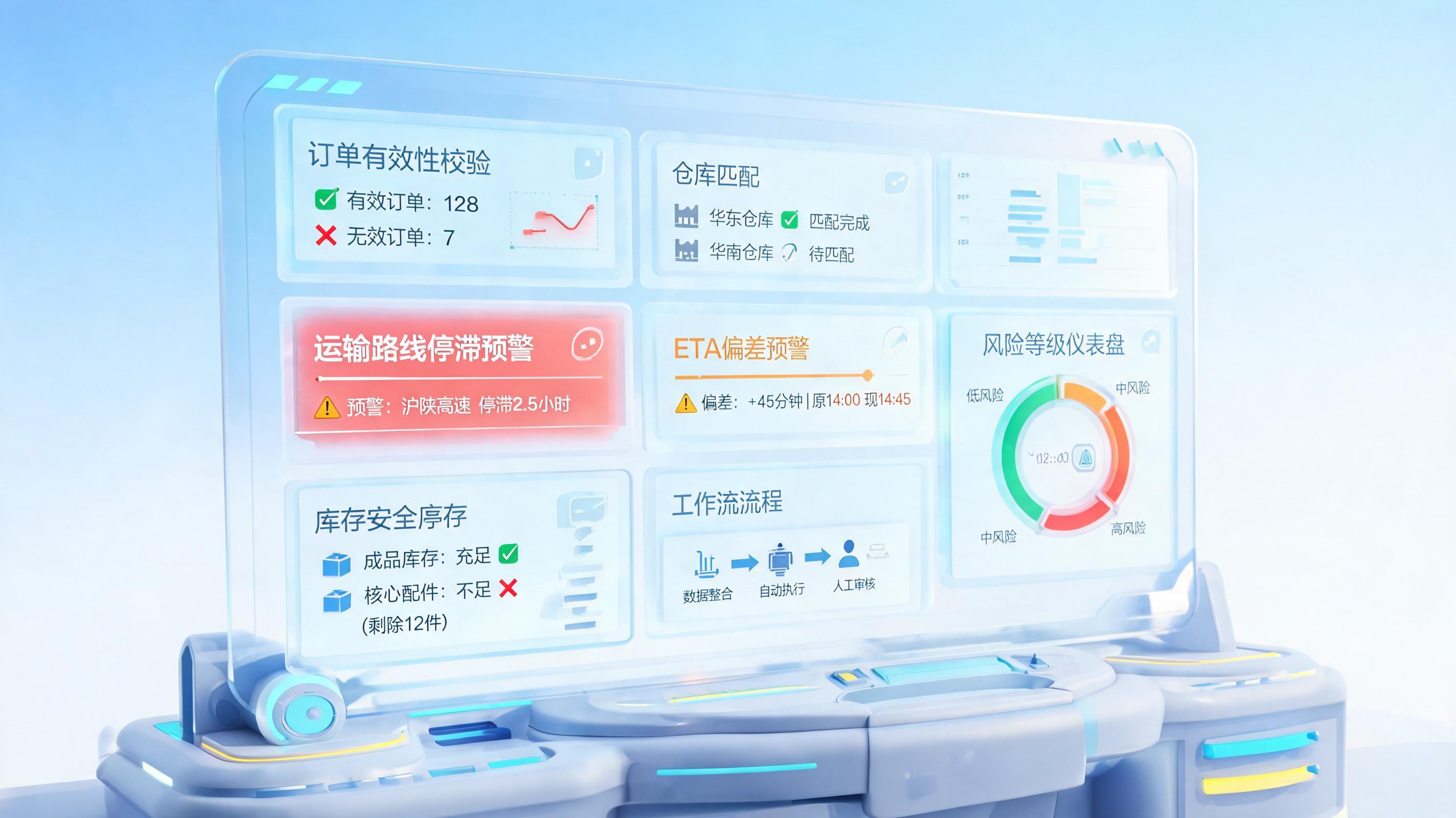 什么是物流主动预警？从查异常到防延误_图1