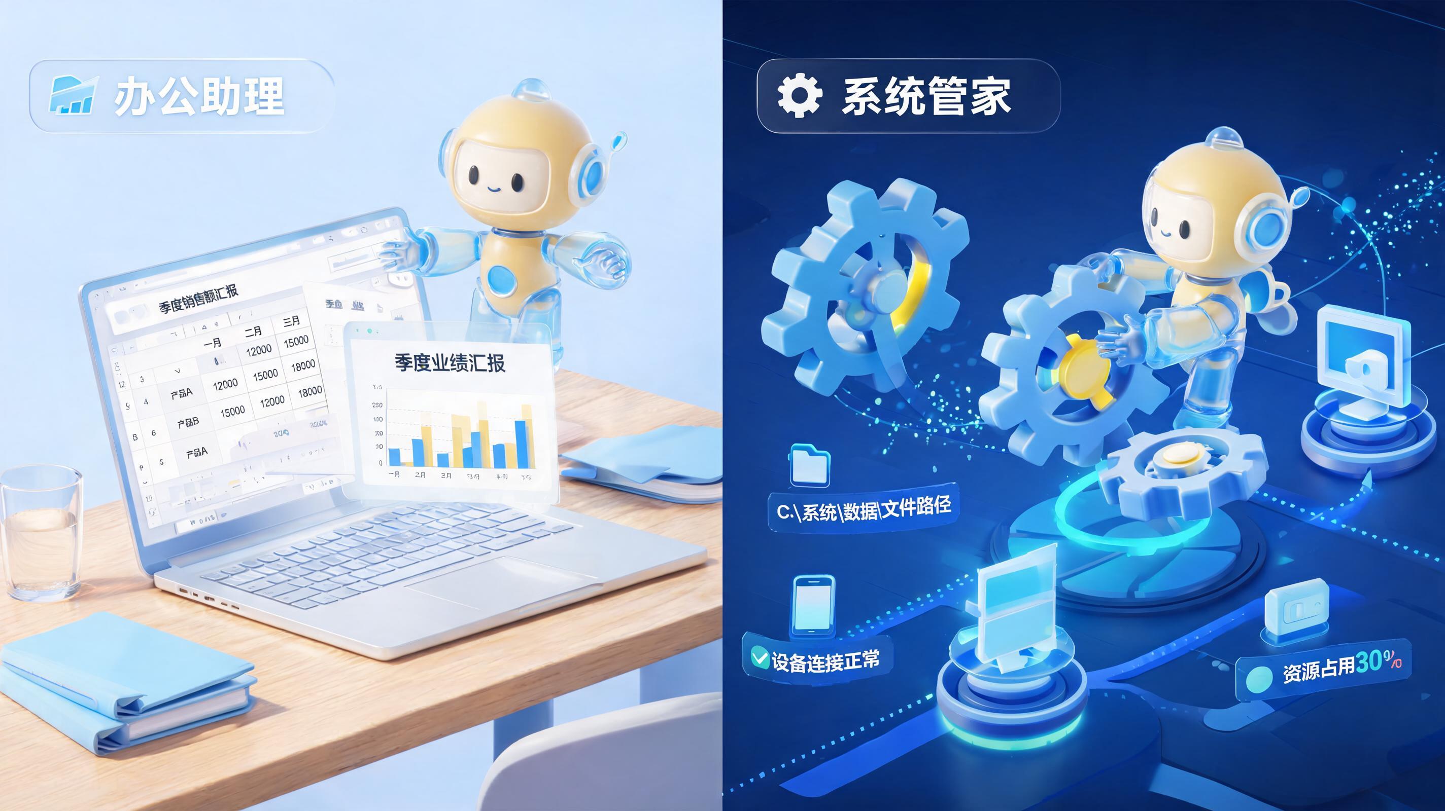腾讯 Marvis 和 WorkBuddy 有什么区别？系统管家 vs 办公助理，一文看懂定位差异