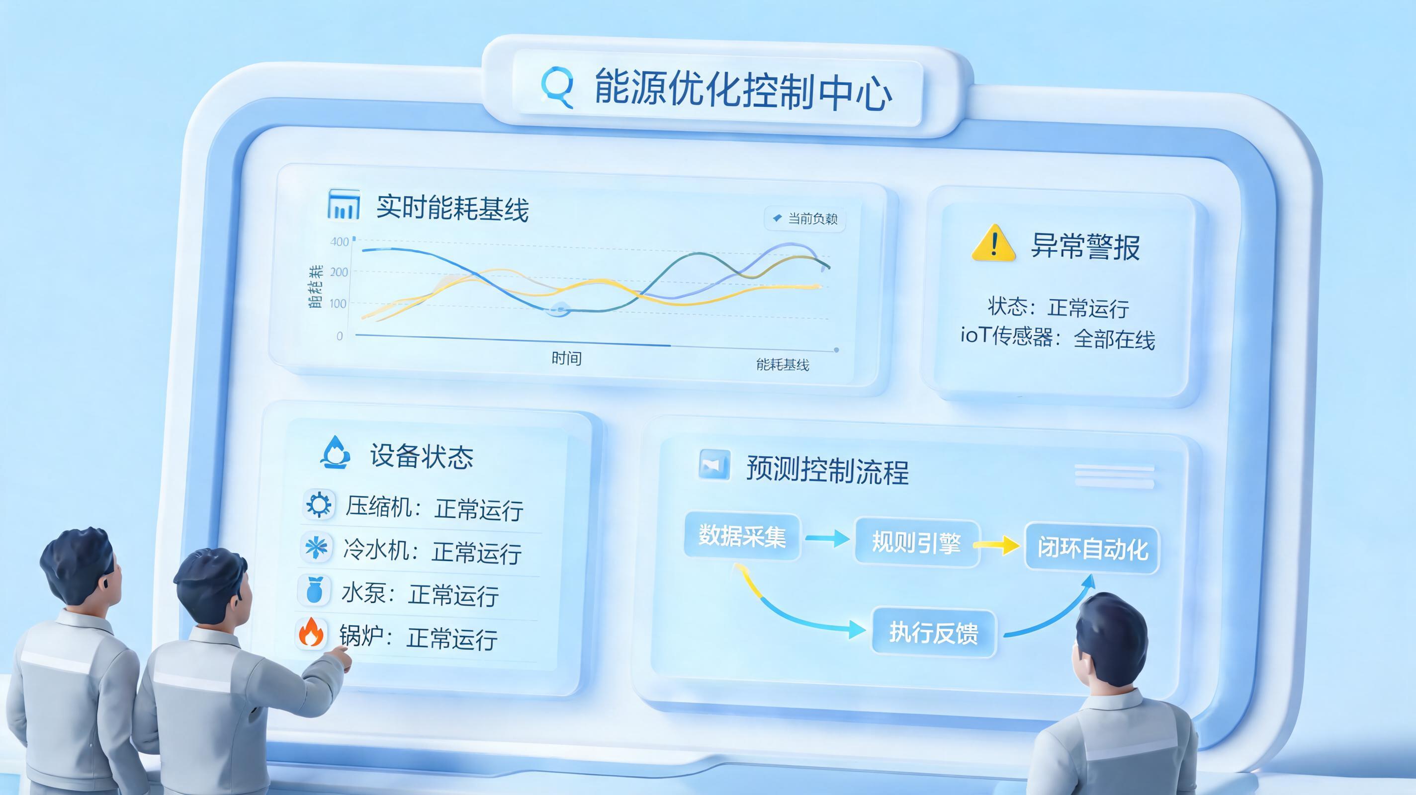 设备能耗自动优化怎么做？从监测到闭环控制_图1