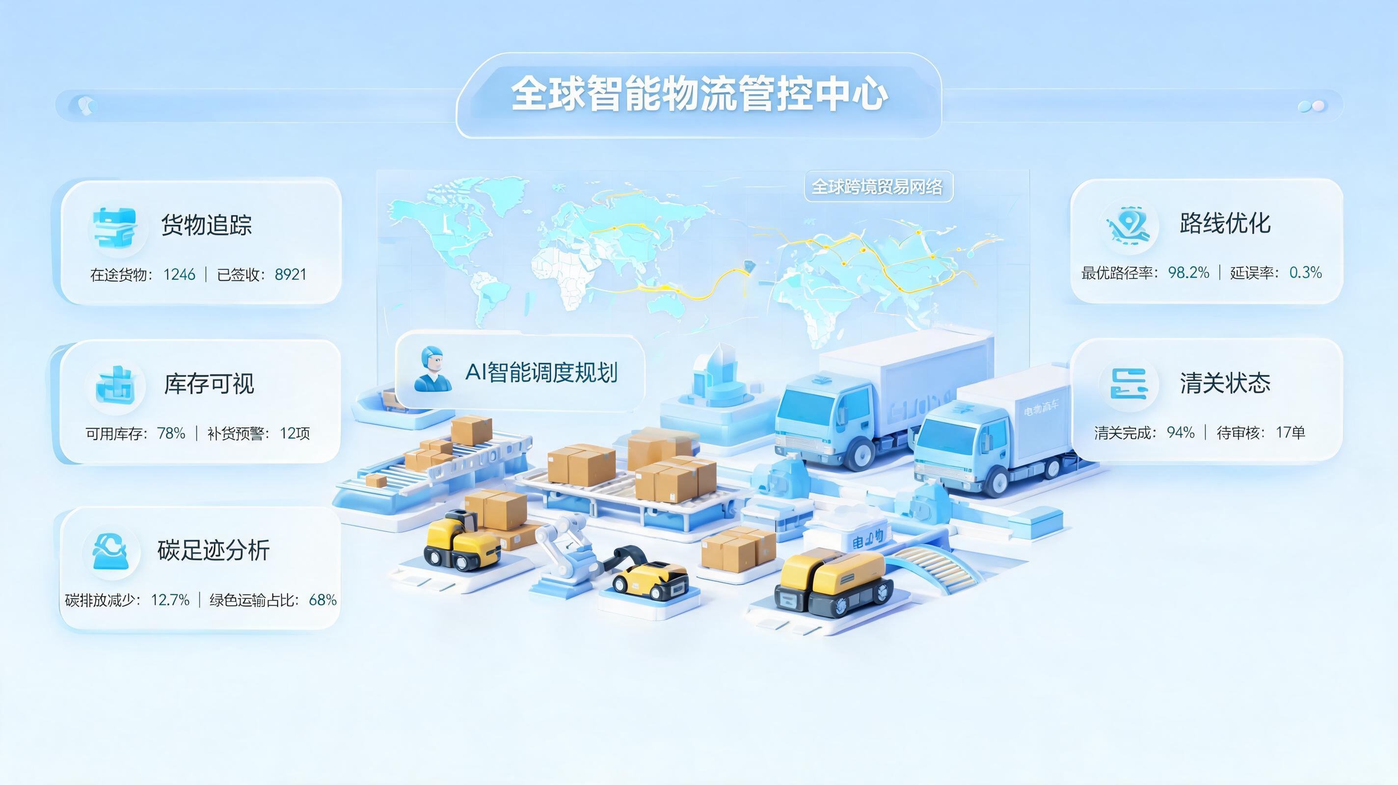 物流行业未来的发展趋势 智能网络与韧性增长并行_图1