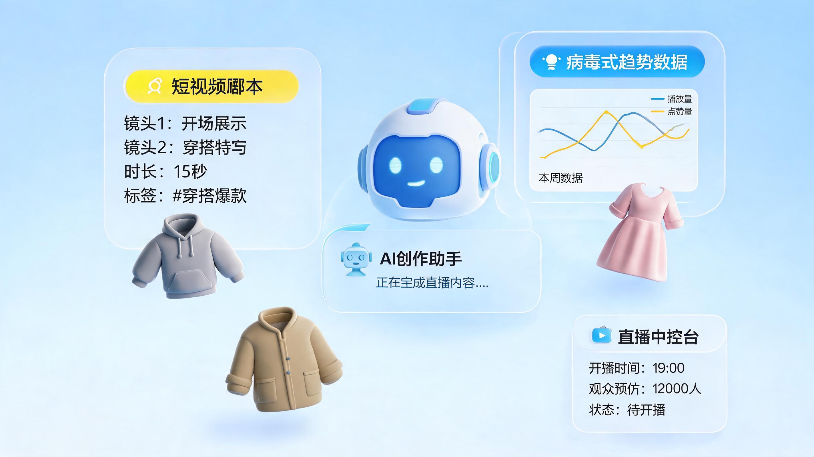 直播短视频脚本怎么写？实在Agent助力内容创作自动化_图1