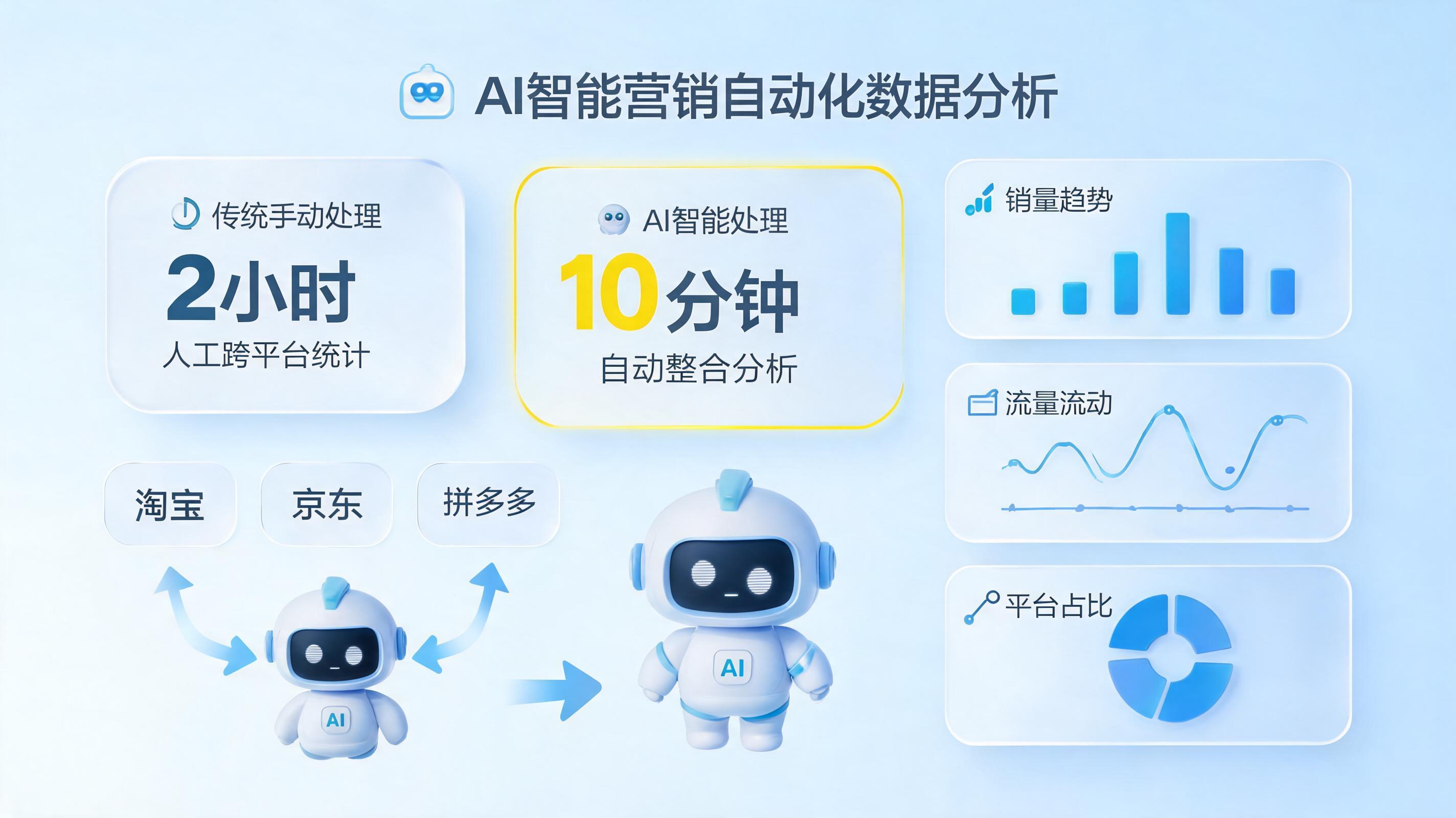 如何自动生成投放效果报表？数字员工赋能高效运营_图1