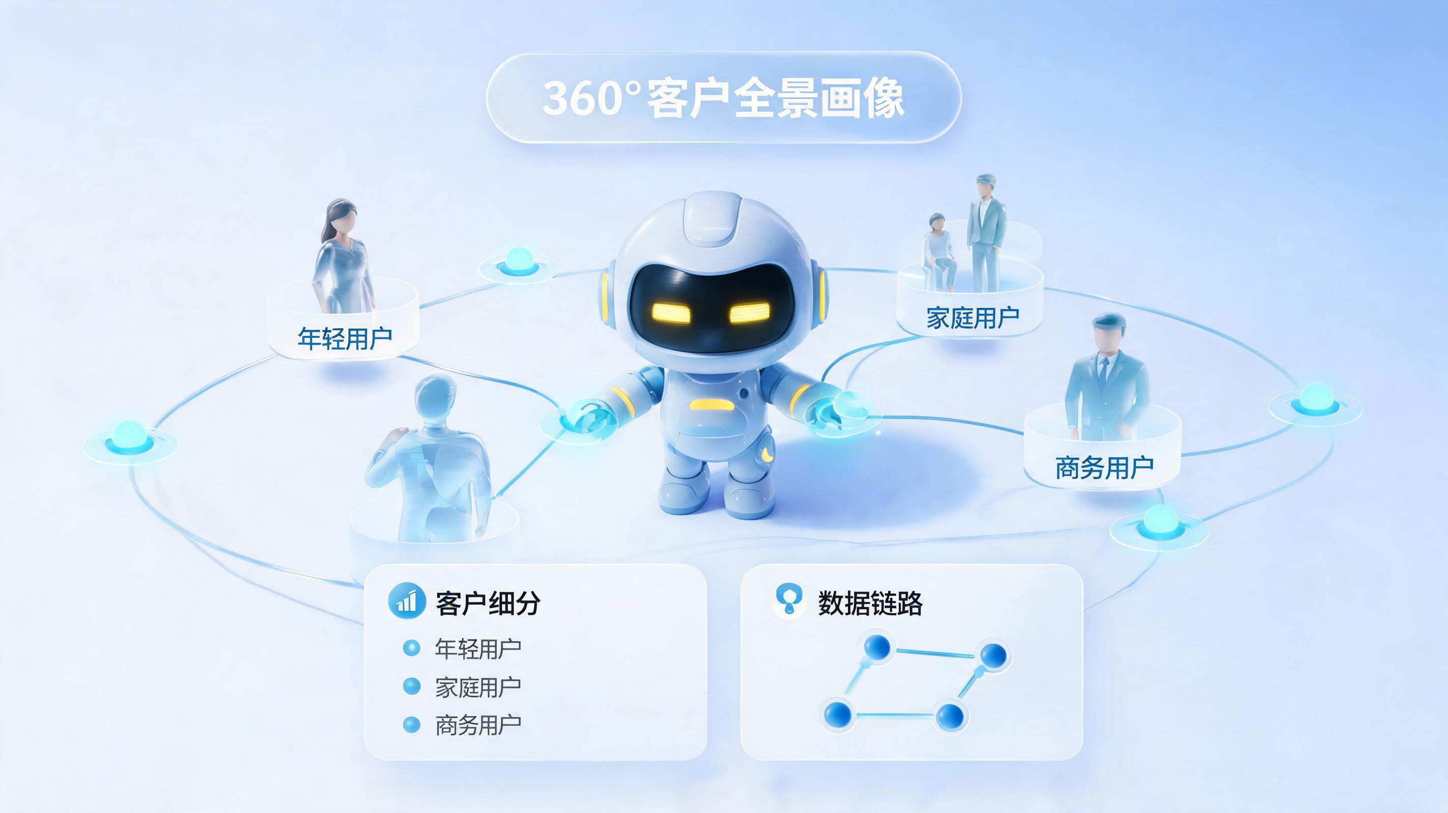 如何构建客户 360 度全景画像 智能体赋能数据闭环_图1