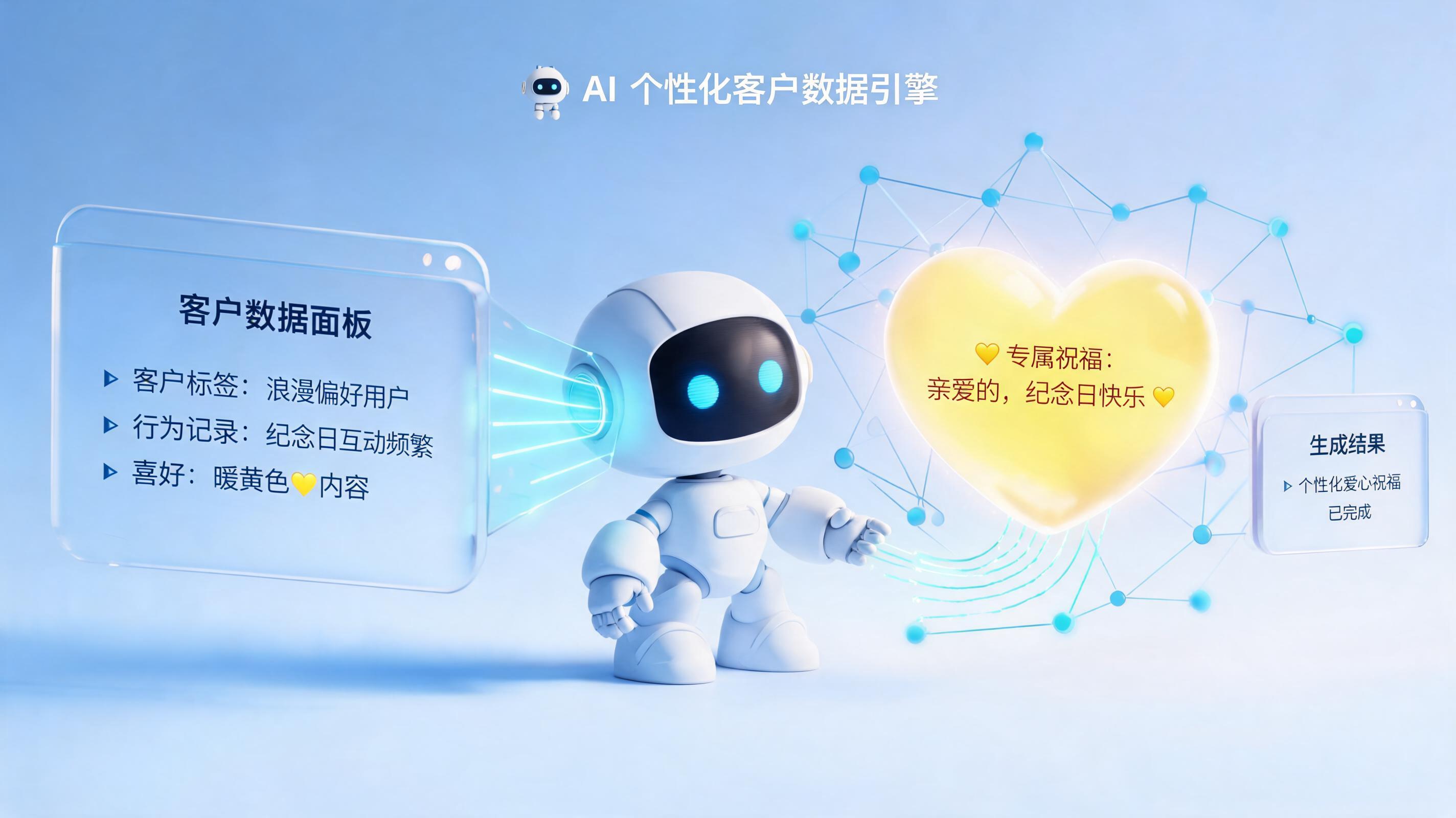 如何自动生成客户关怀内容？AI智能体构建情感化连接_图1