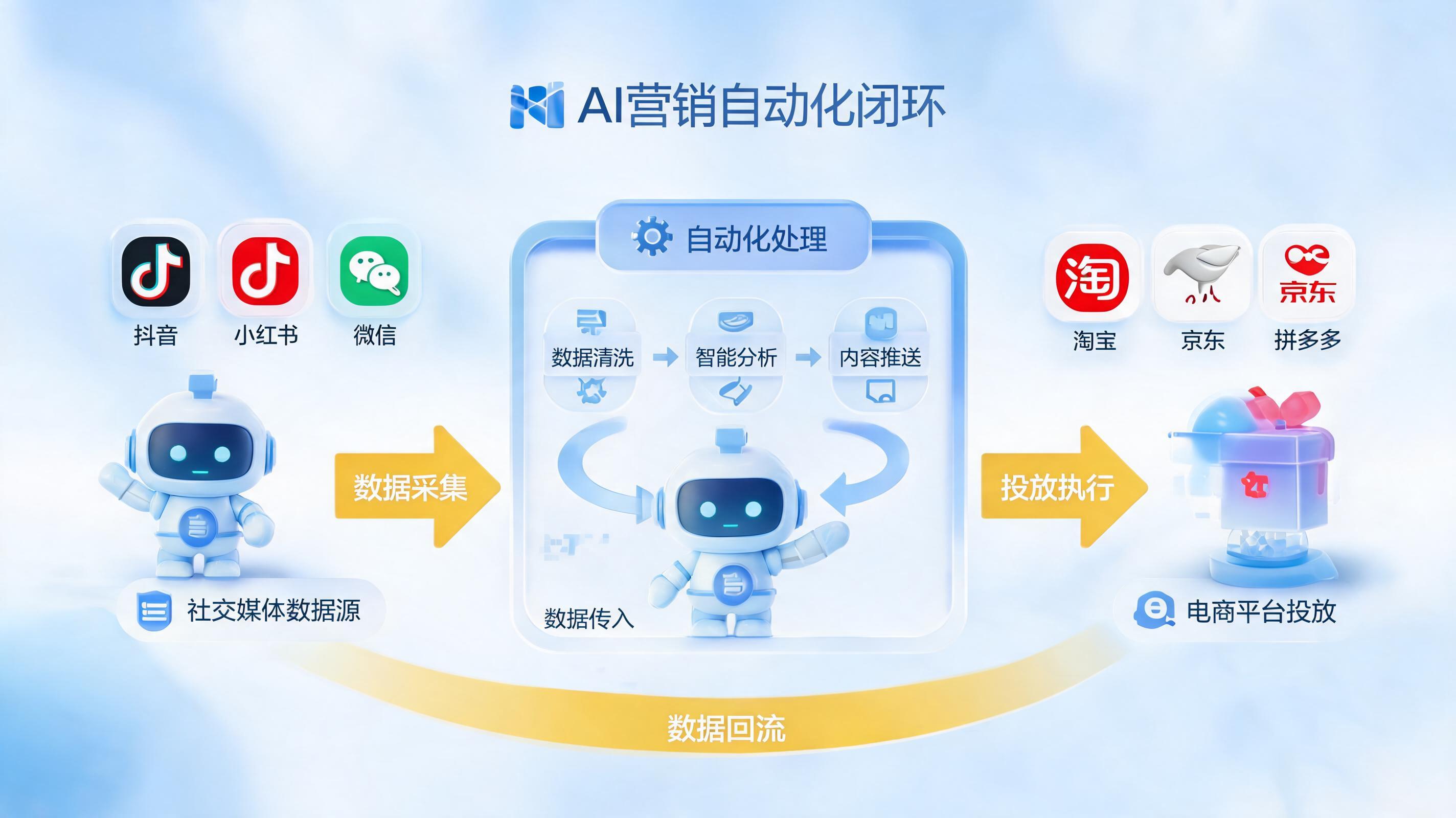 如何实现全流程营销自动化？实在智能打造闭环增长方案_图1