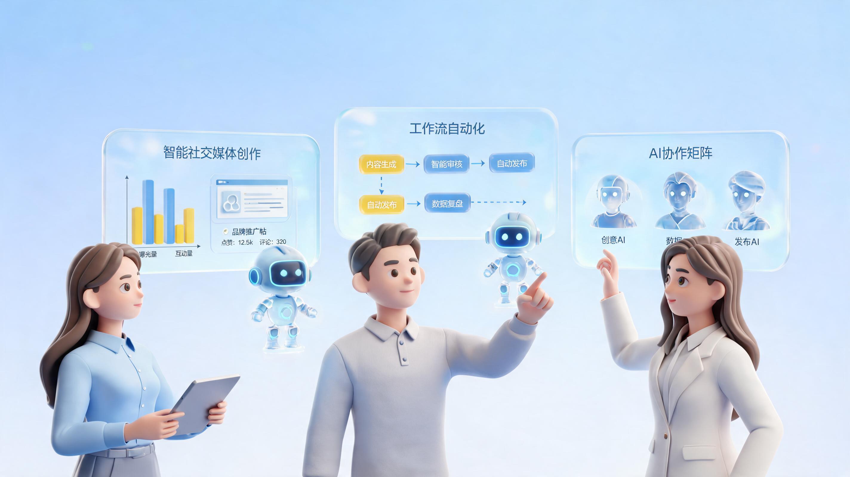 提升营销效率怎么做？实在Agent重塑团队协同_图1