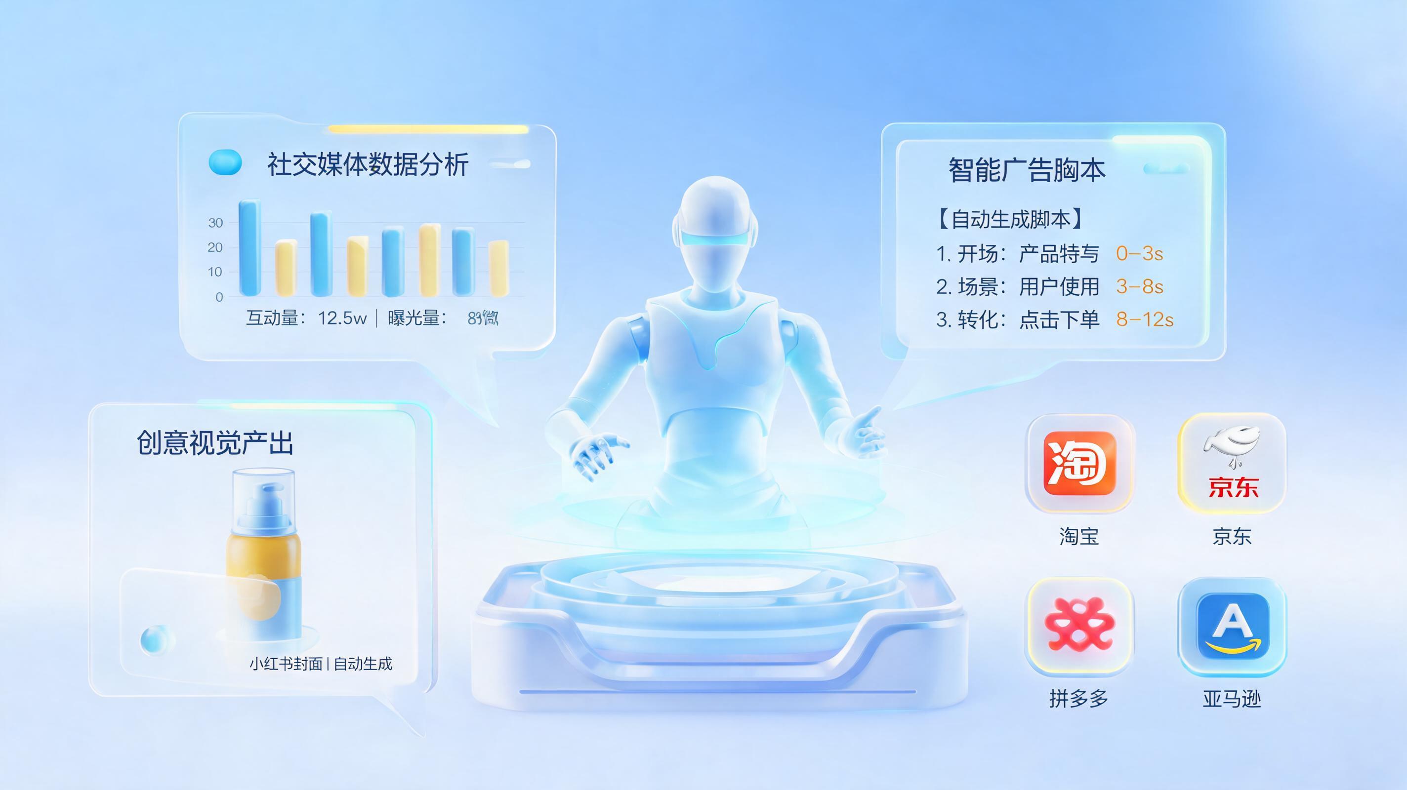 营销文案脚本如何自动生成？实在Agent助力内容创作_图1