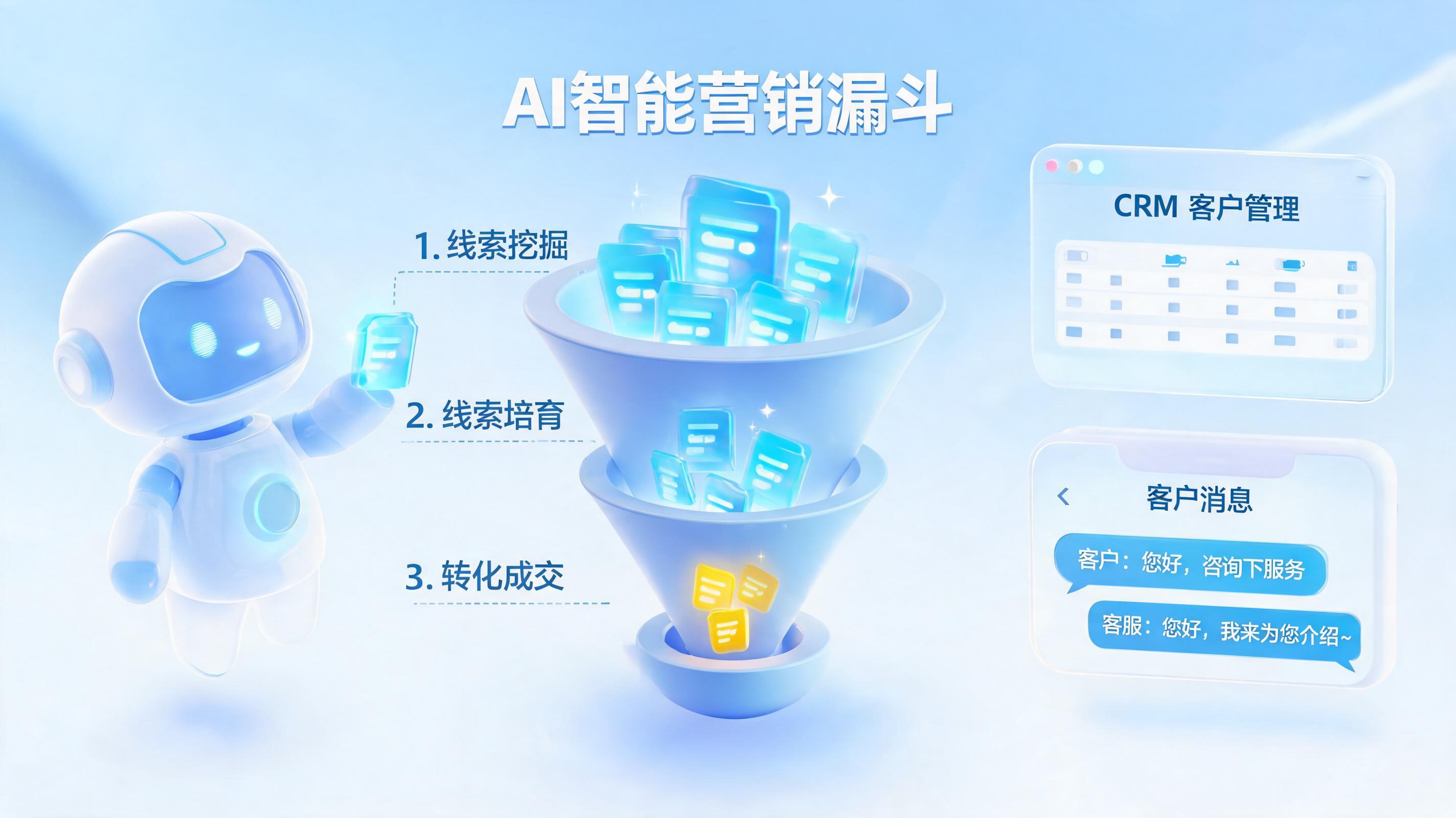 如何实现线索自动分级与跟进，数字员工加速营销转化_图1