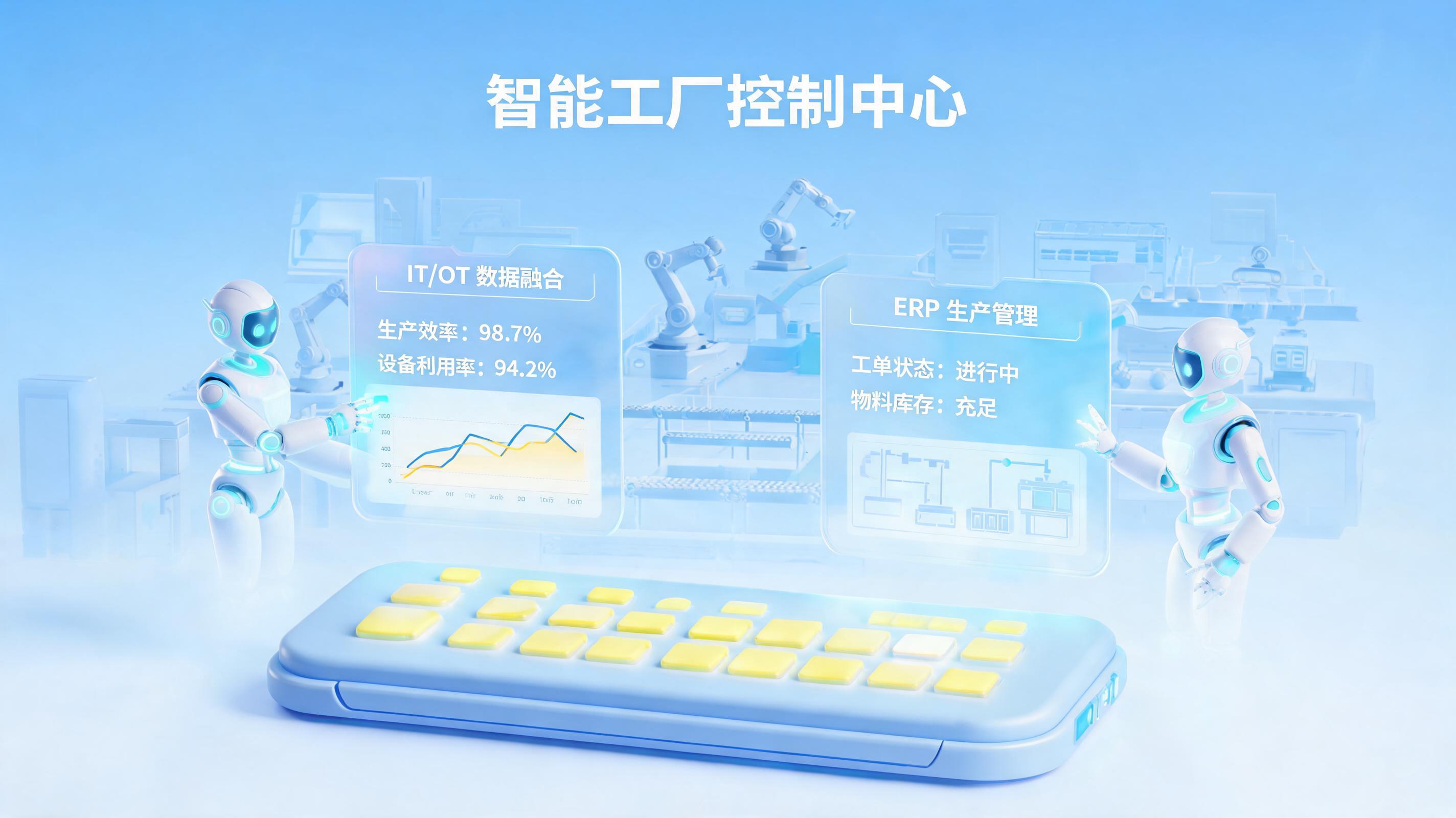 建设智能工厂，核心先做什么？数据底座与智能体协同是关键_图1