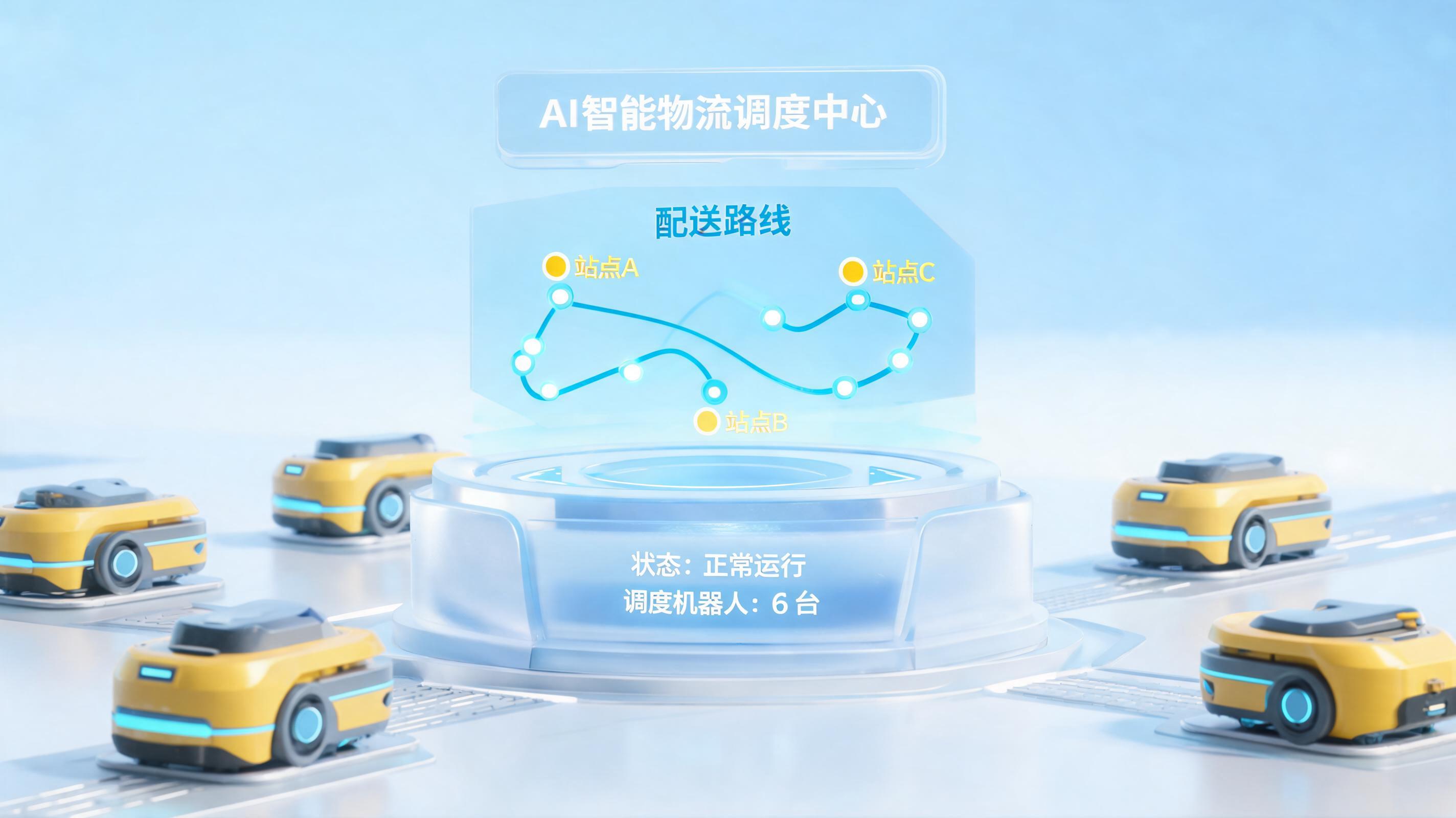 厂内物流运输如何智能派单？数字员工实现运力秒级调度_图1